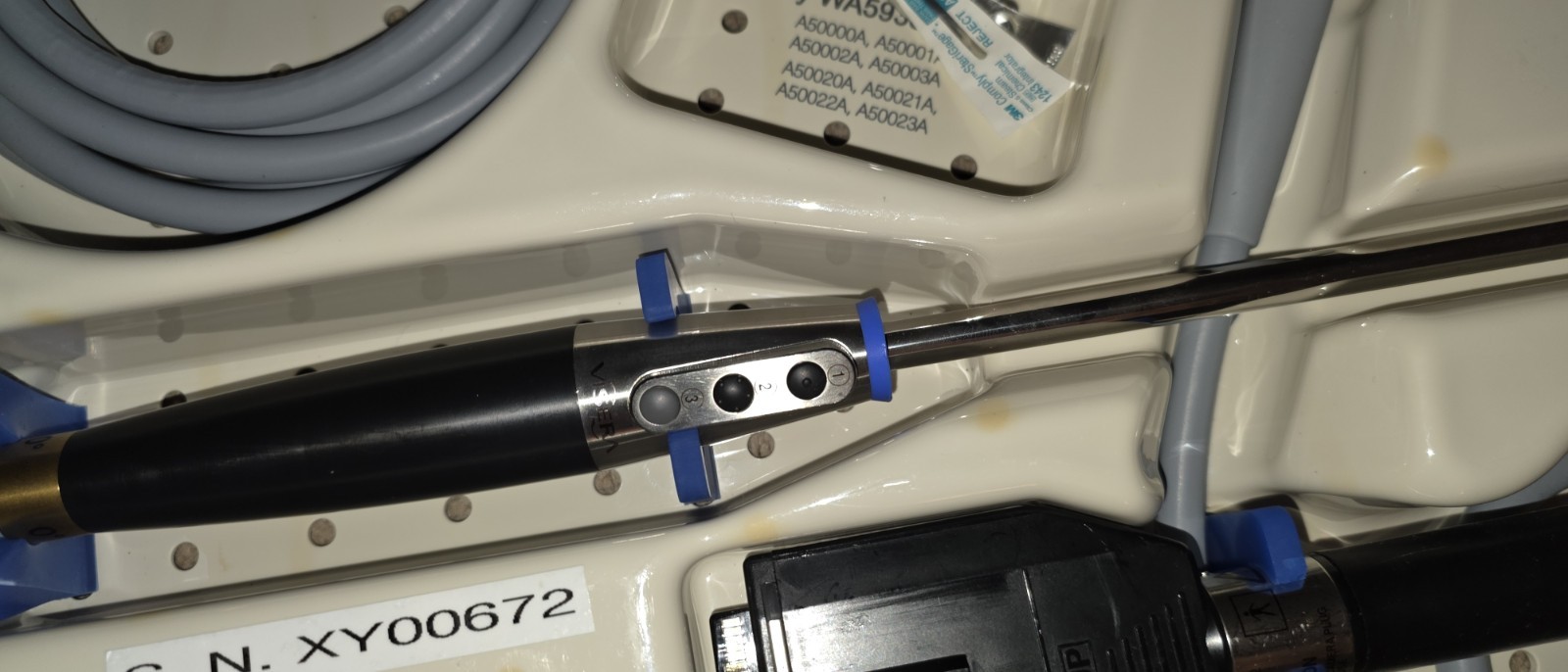 Olympus Endoeye Visera A50001A 10mm 0 Degree Endoscope