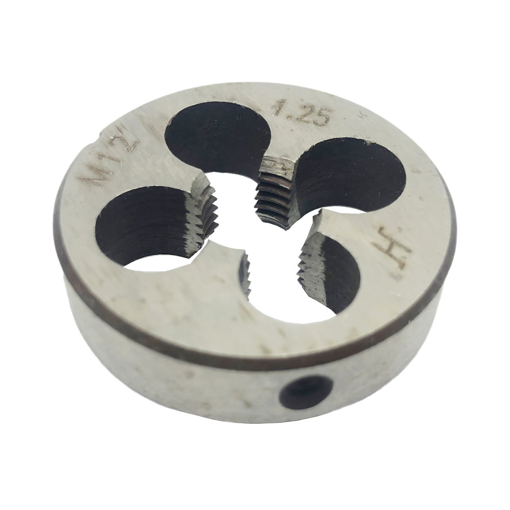 M12 x 1.25 Metric Right Hand Thread Die 12mm x 1.25mm Pitch RH New
