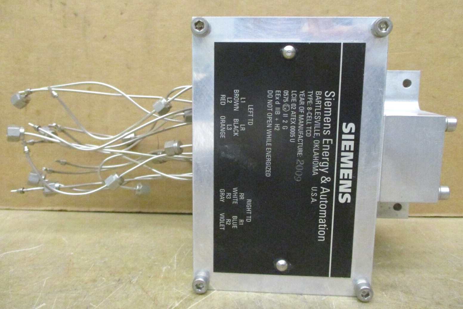 Siemens Energy 8-Cell TCD 49005LIN