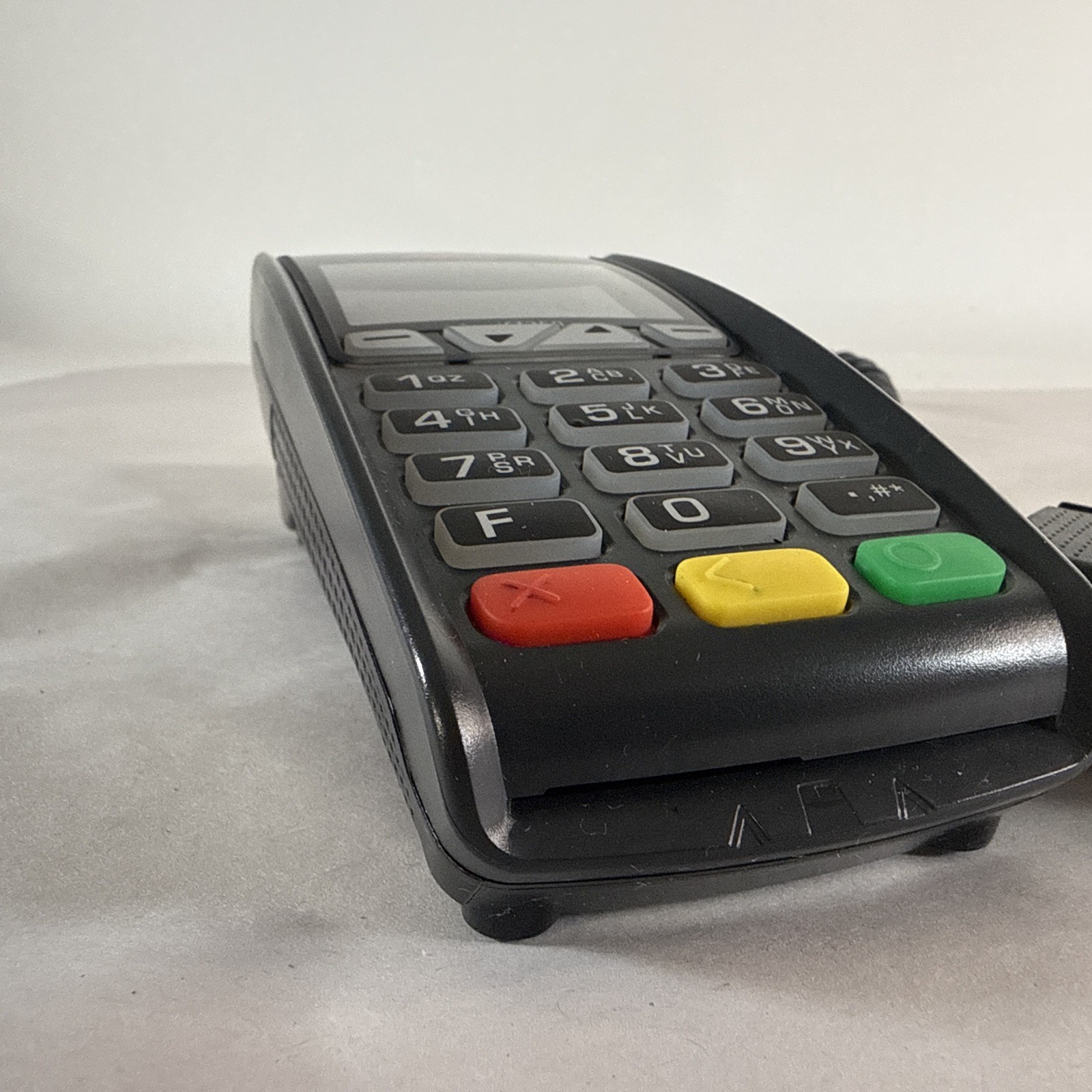 Ingenico iCT250 Credit Card Terminal Reader ICT250-01P1100H With Adapter