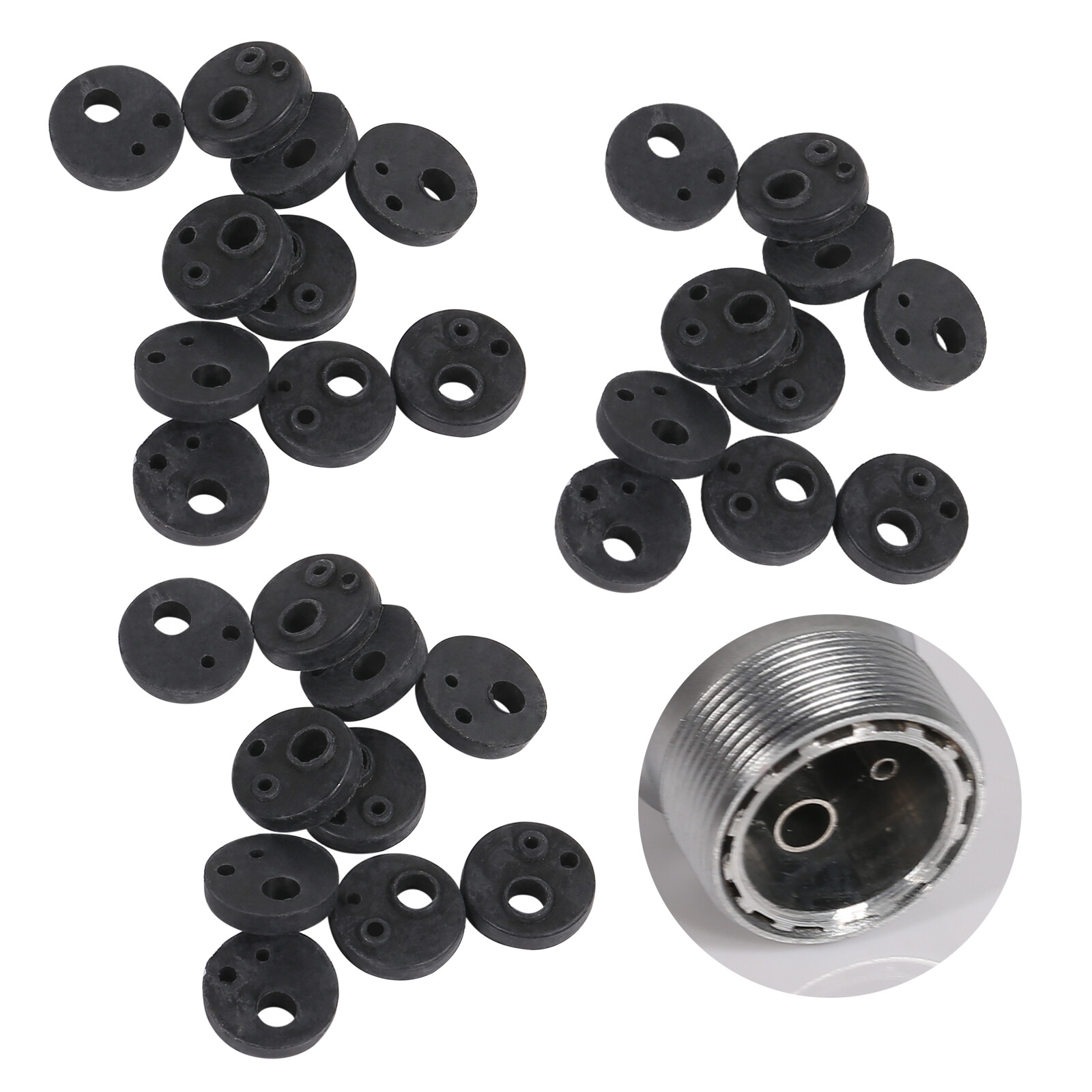 Dental Handpiece Gasket Gaskets 4/2 Hole Silicone For Handpiece SALE