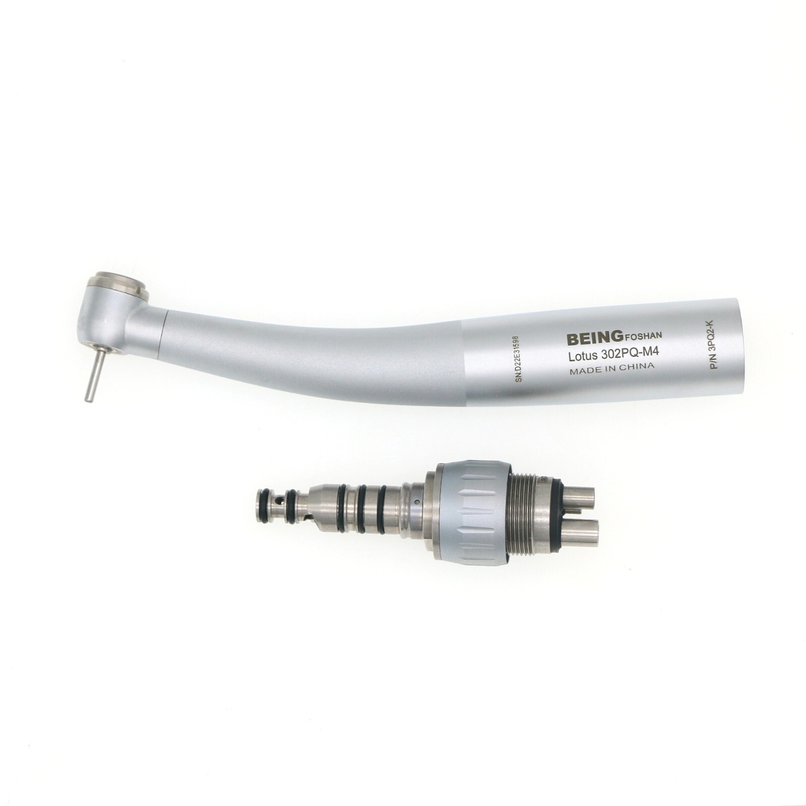 BEING Dental High Speed Fiber Optic Turbine Handpiece fit KAVO Coupler 4/6 Holes