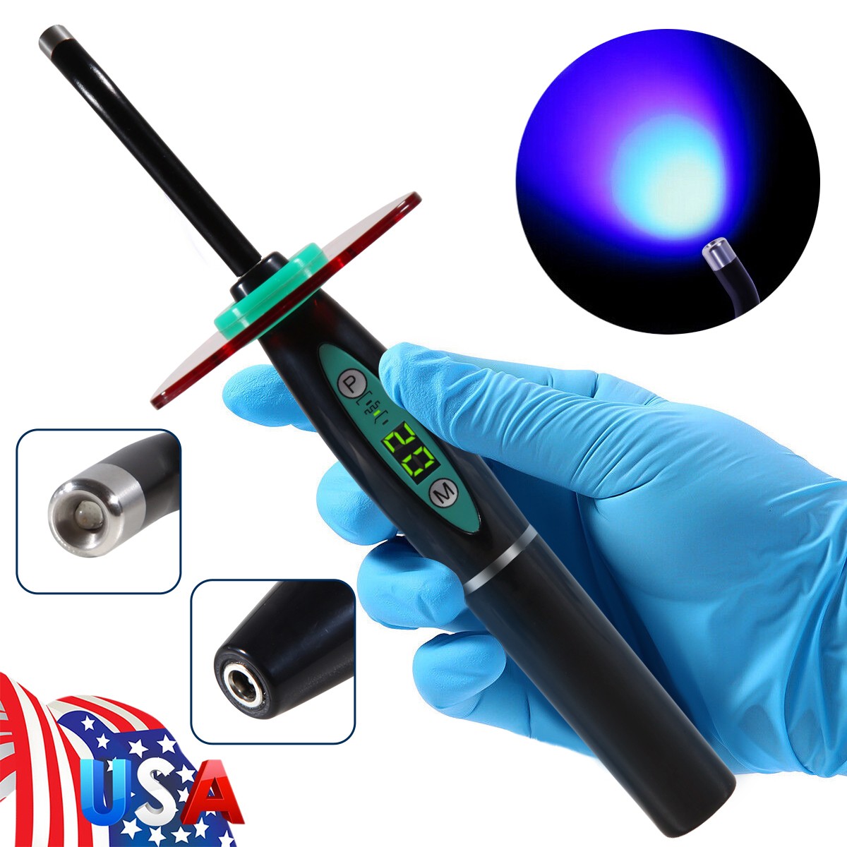 Woodpecker Style Dental Painless Oral Local Anesthesia Device anestesia Pen DE