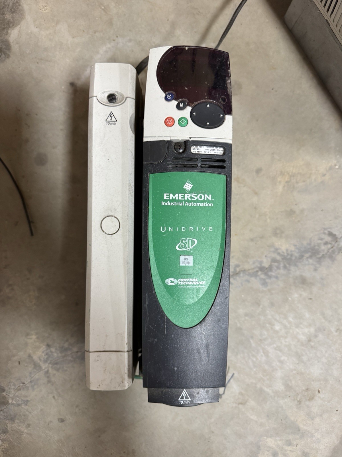 Control Techniques Emerson Unidrive SP2401