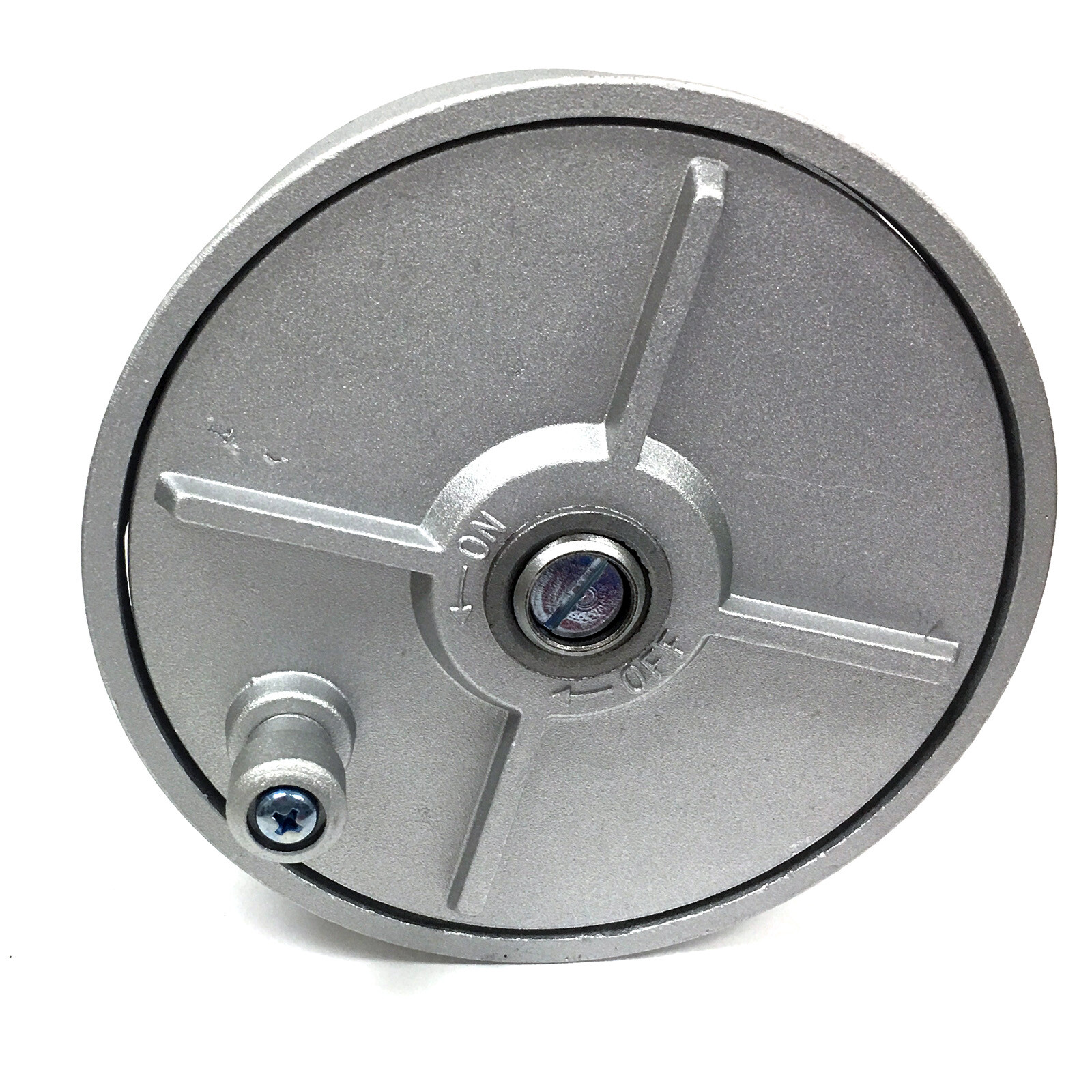 6″ Aluminum Tie Wire Reel Coil Uncoil Cord Holder Lightweight Left Right Hand