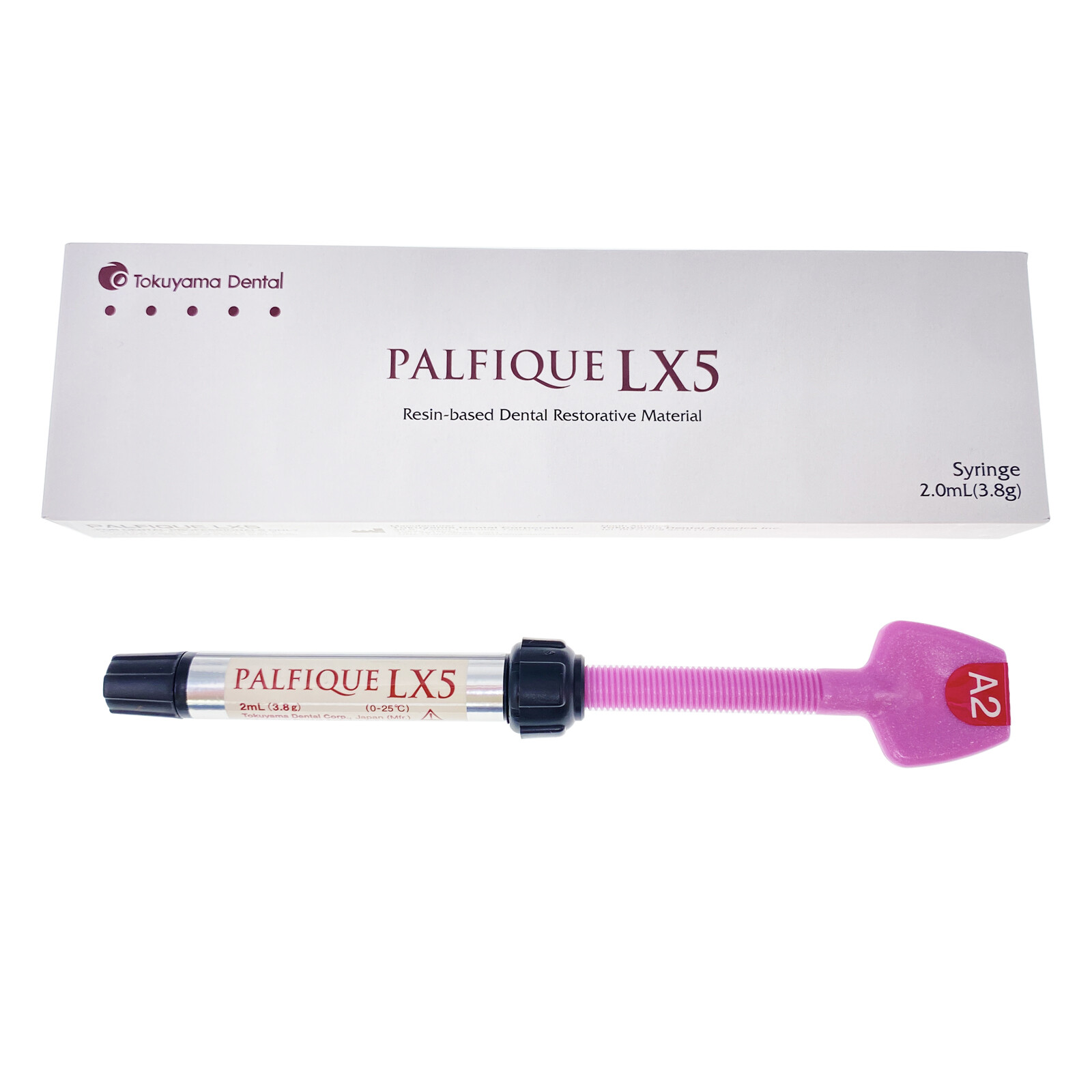 Palfique Tokuyama LX5 Resin Based Dental 3.8gm All SHADE Available