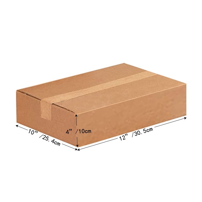 10-30 Pack Shipping Box, 12x10x4, Cardboard Box for Small Business | Shipping