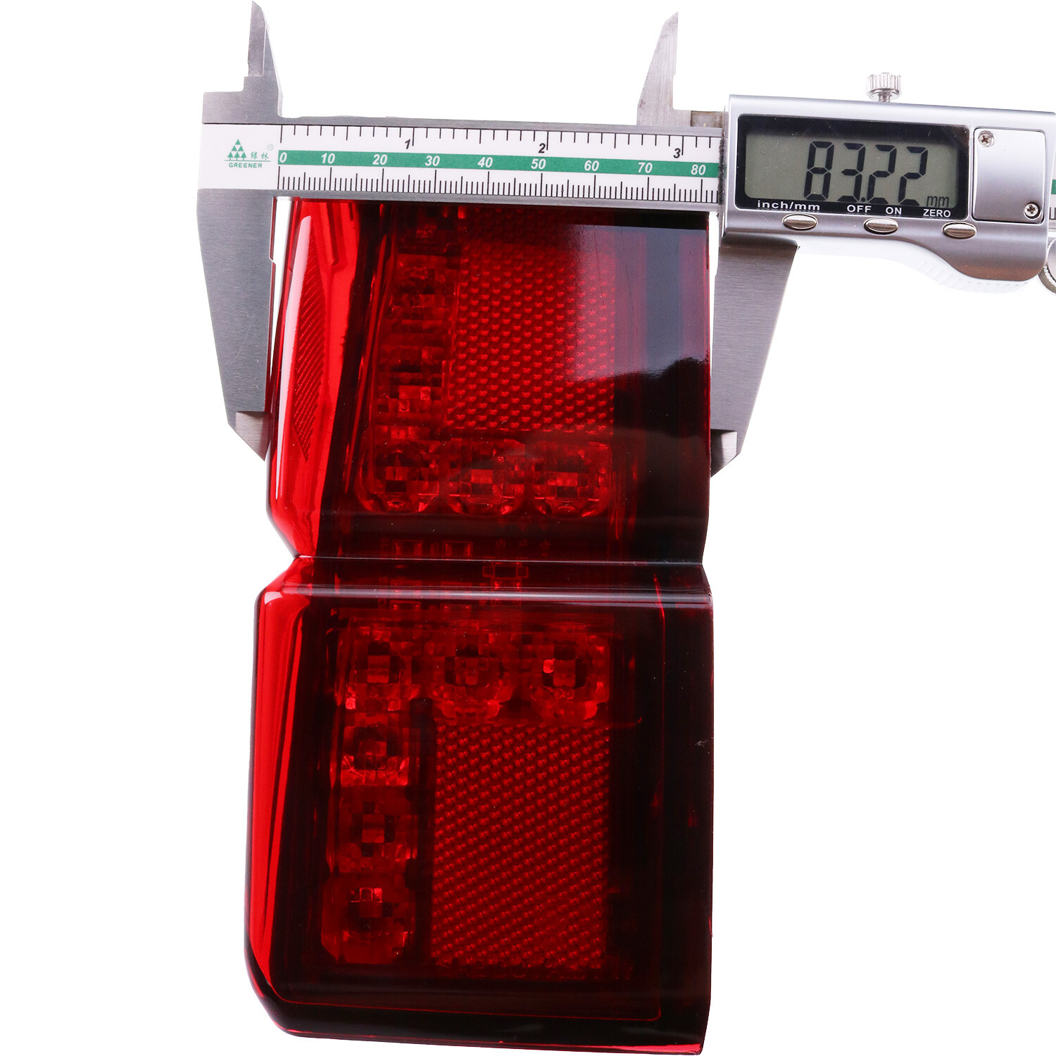 2413766 Left+Right Rear Tail Light for Polaris Ranger 1000 XP/Crew 2018-2023 UTV