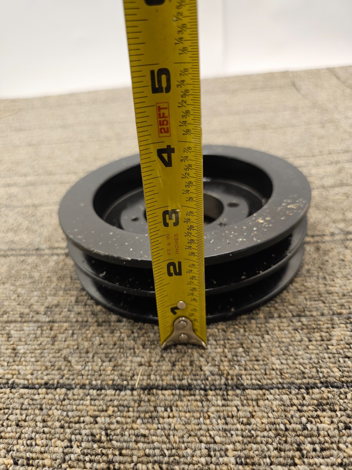 Dodge 455589 2B6.0 SDS QD Sheave 2 Groove For Belt-Driven Transmission Systems