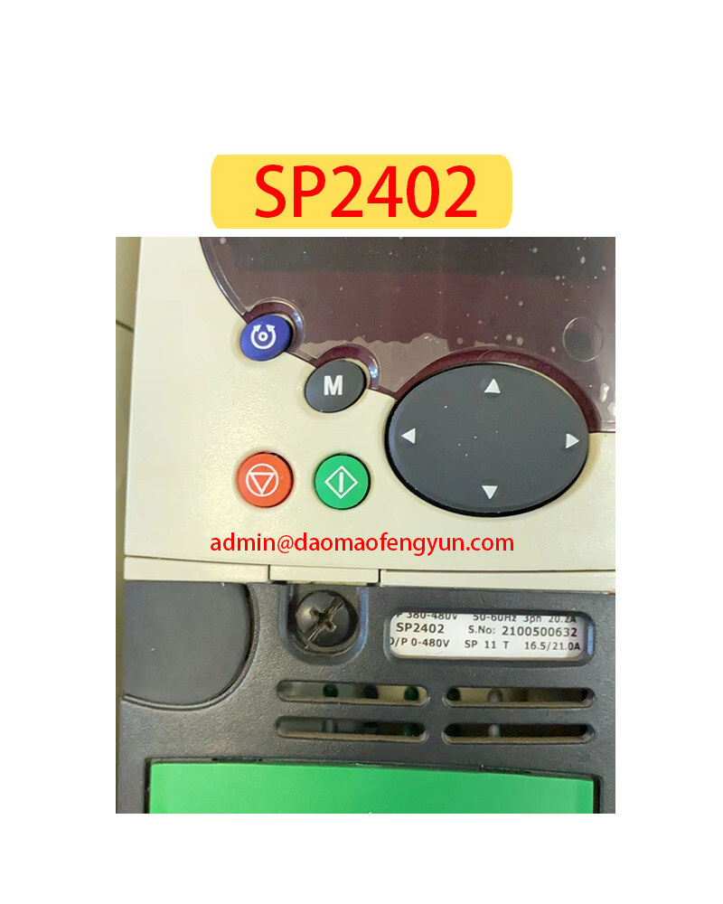 SP2402 Used Inverters, Drives, CT Drives，Fast shipping，DHL/FEDEX/UPS