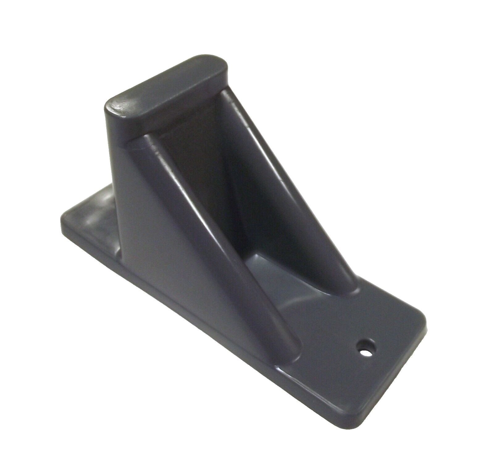 Dark Grey Plastic Roof Mini Snow Ice Guard-100 Pk Prevent Sliding Snow