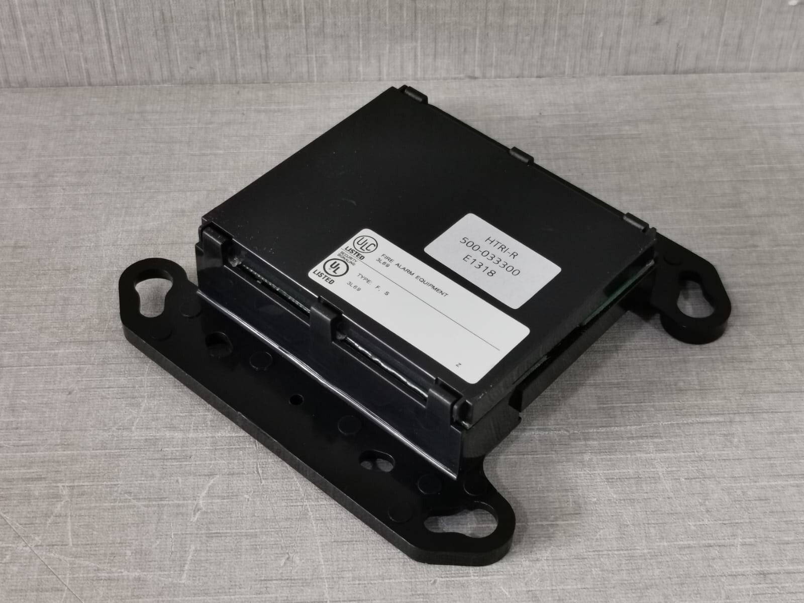 1 LOT 2PCS. SIEMENS HTRI-R 500-033300 INTEL INTERFACE MODULE WITH RELAY