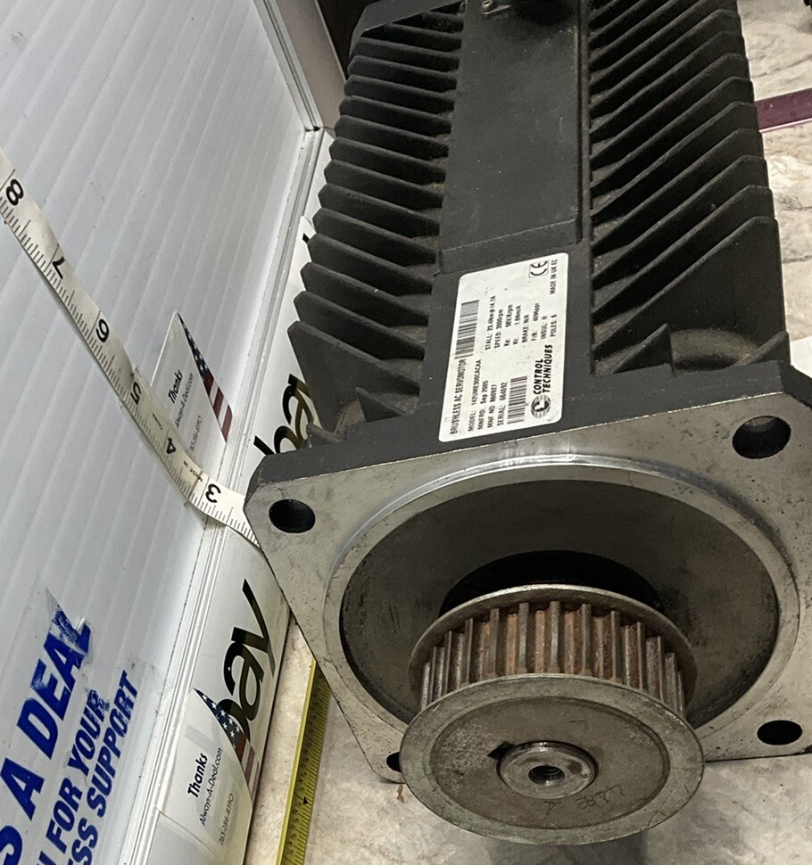 CONTROL TECHNIQUES 142UME300CACAA BRUSHLESS AC servo motor UNIMOTOR UM 860927