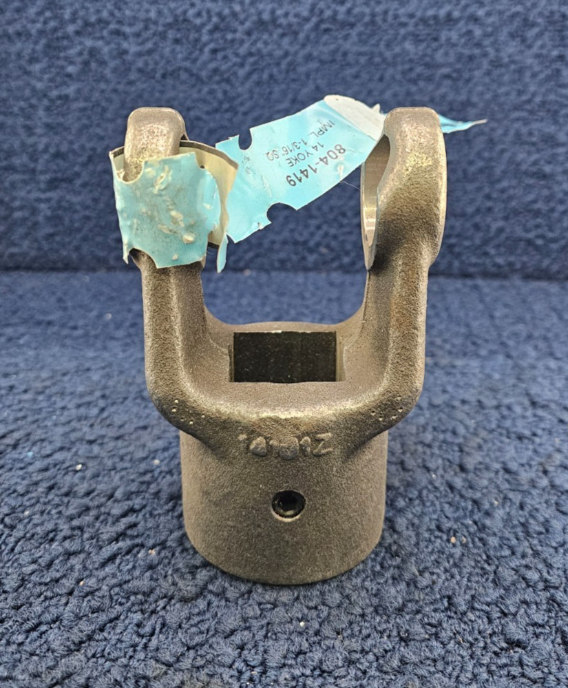 Weasler 804-1419: 1-3/16″ Square Bore 14 Yoke