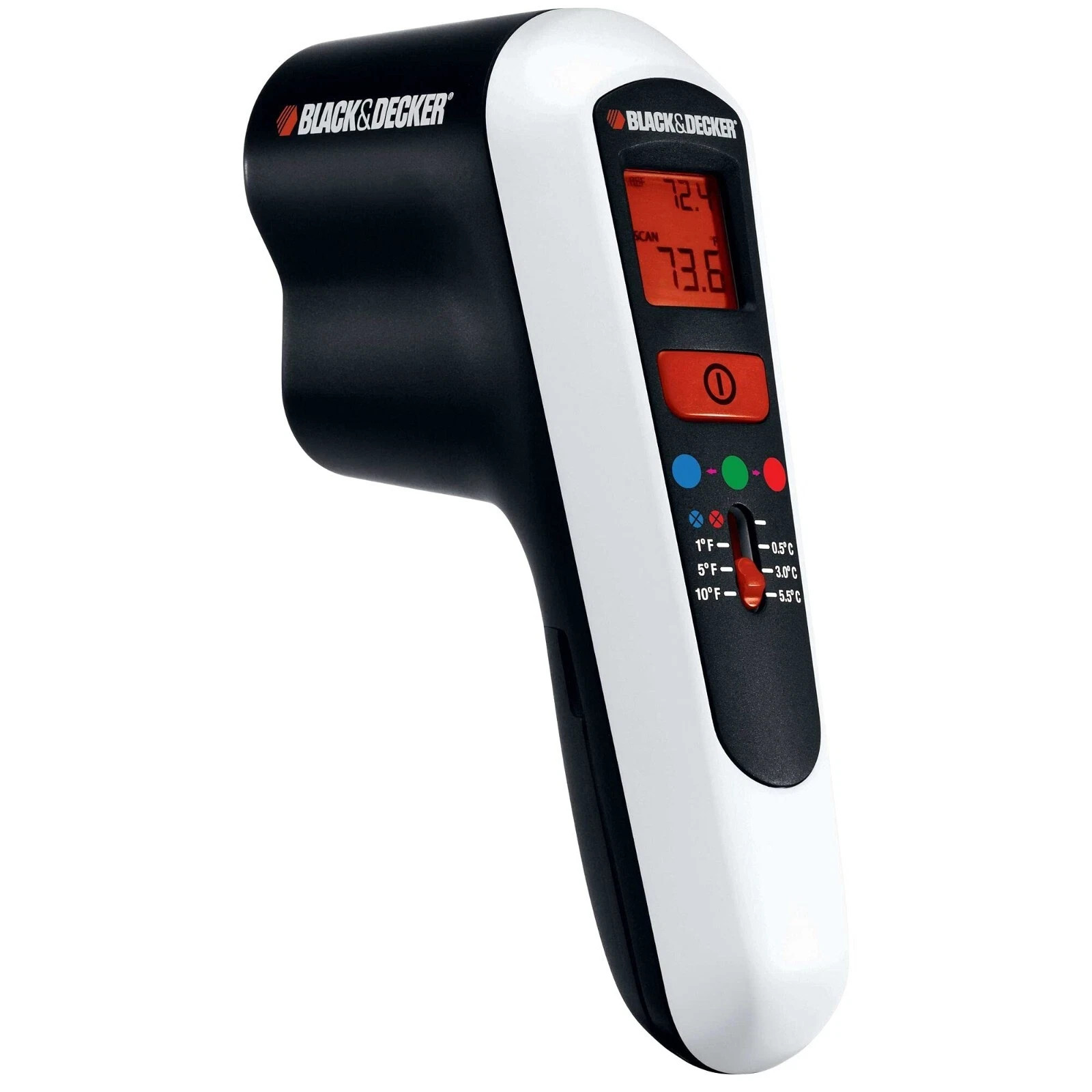 BLACK+DECKER TLD100 Thermal Leak Detector Infrared IR Tested Working w/ Box