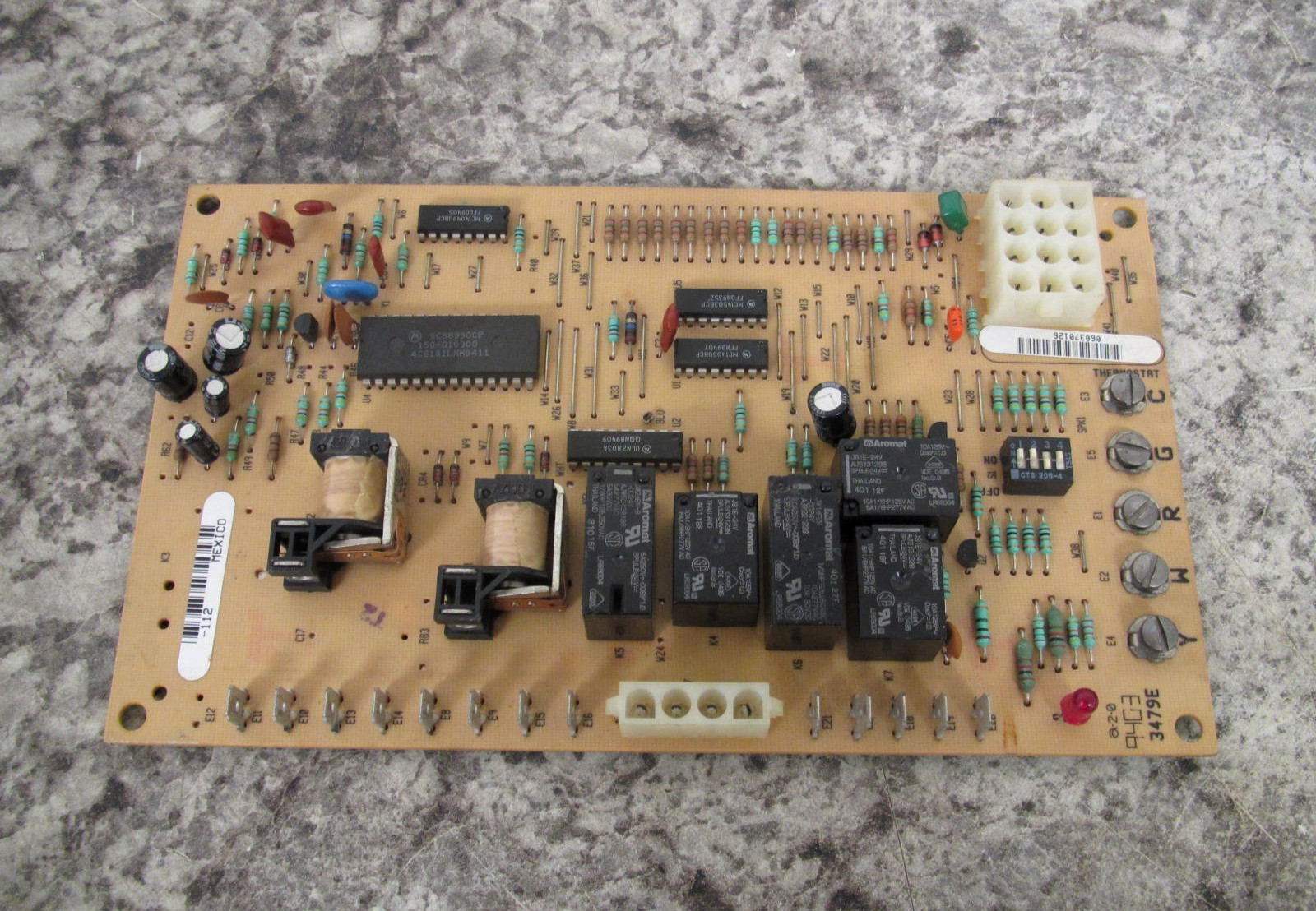 ICP / White-Rodgers 50A50-112 / 1380-699 / 1380699 Furnace Control Board Only