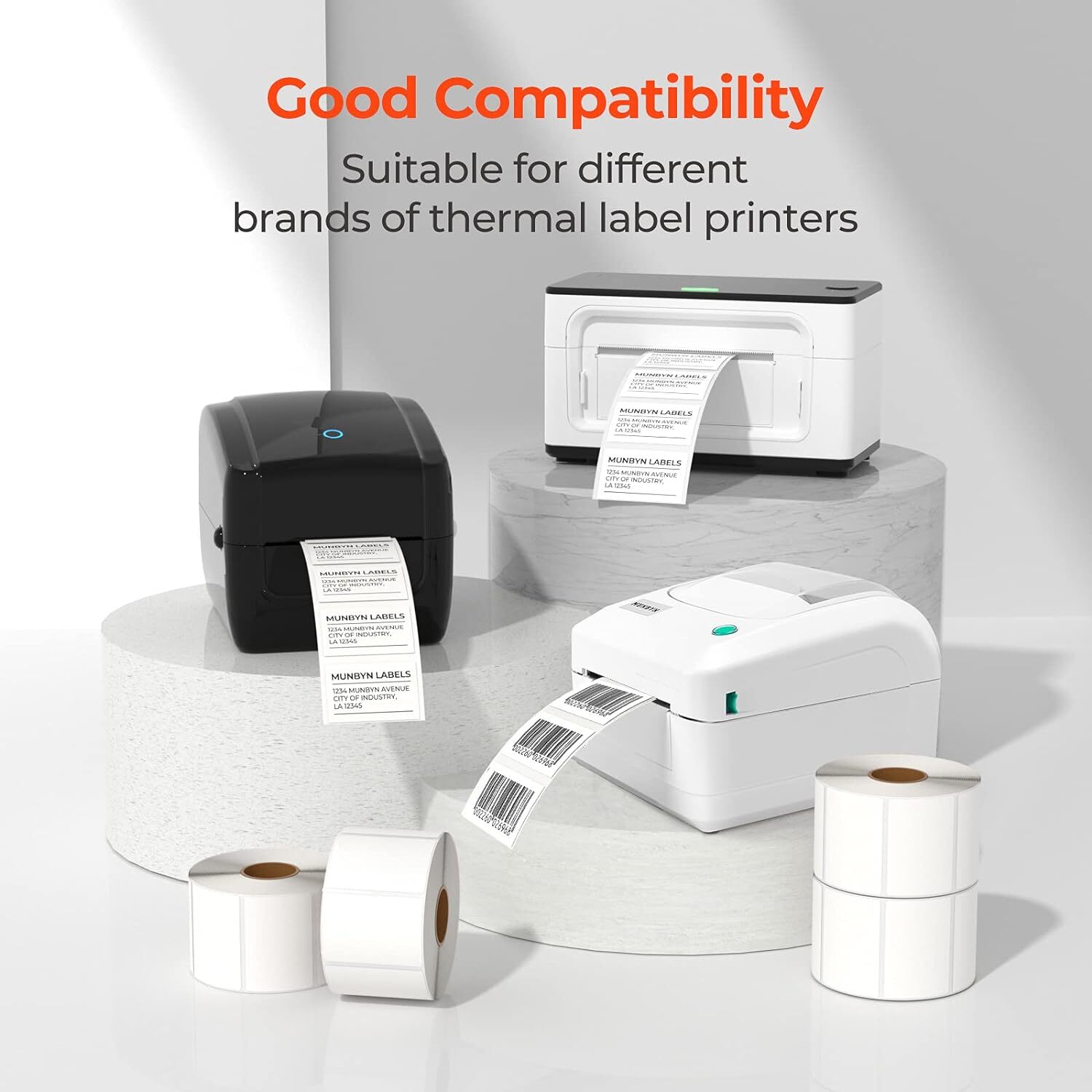 2×1 2×2 4×6 3×1 3×2 4×3 2.25×1.25 4×2 2.625×1 Direct Thermal Shipping FBA Labels