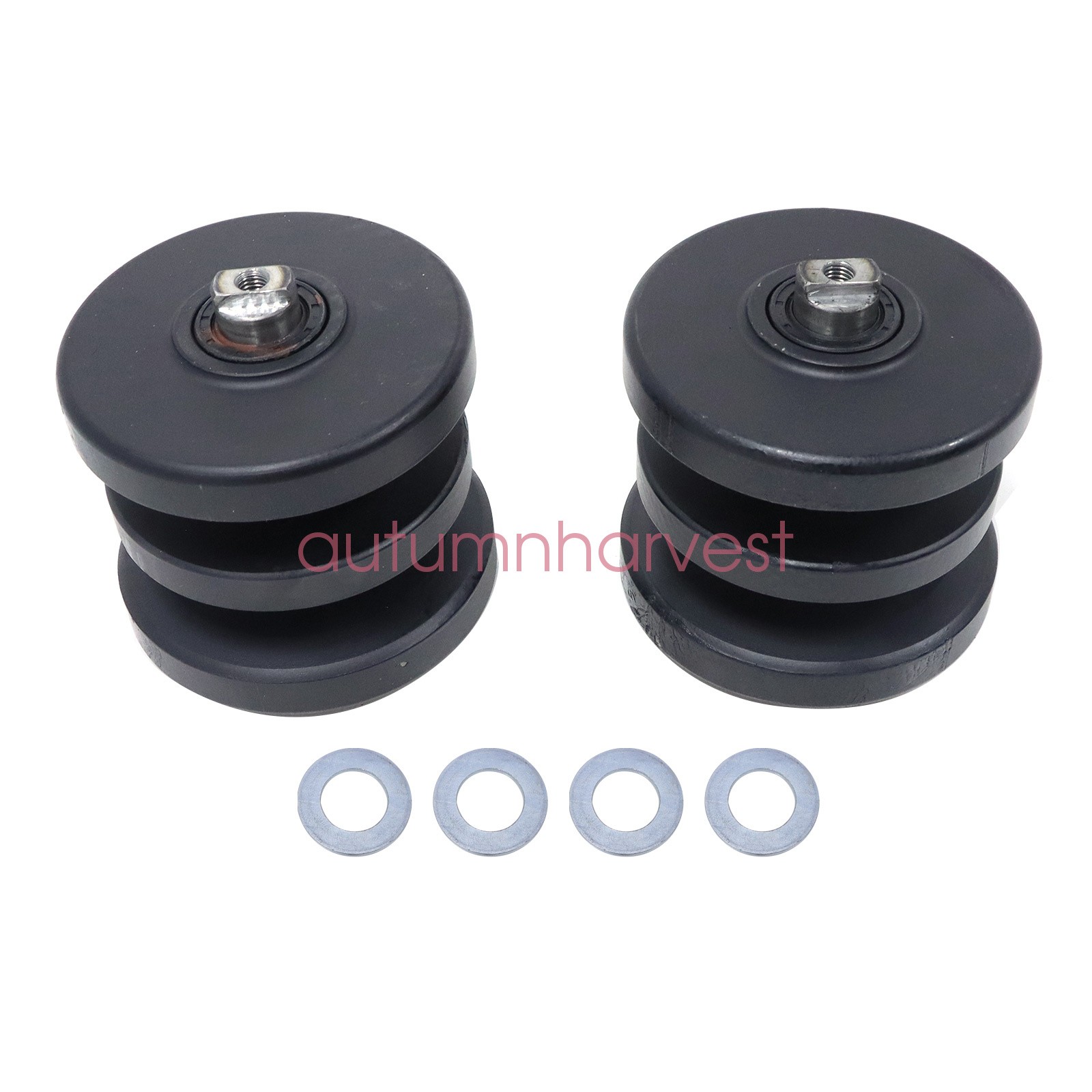 8Pcs Bottom Roller/Track Roller For Bobcat MT50 MT52 MT55 MT85 Mini Excavator