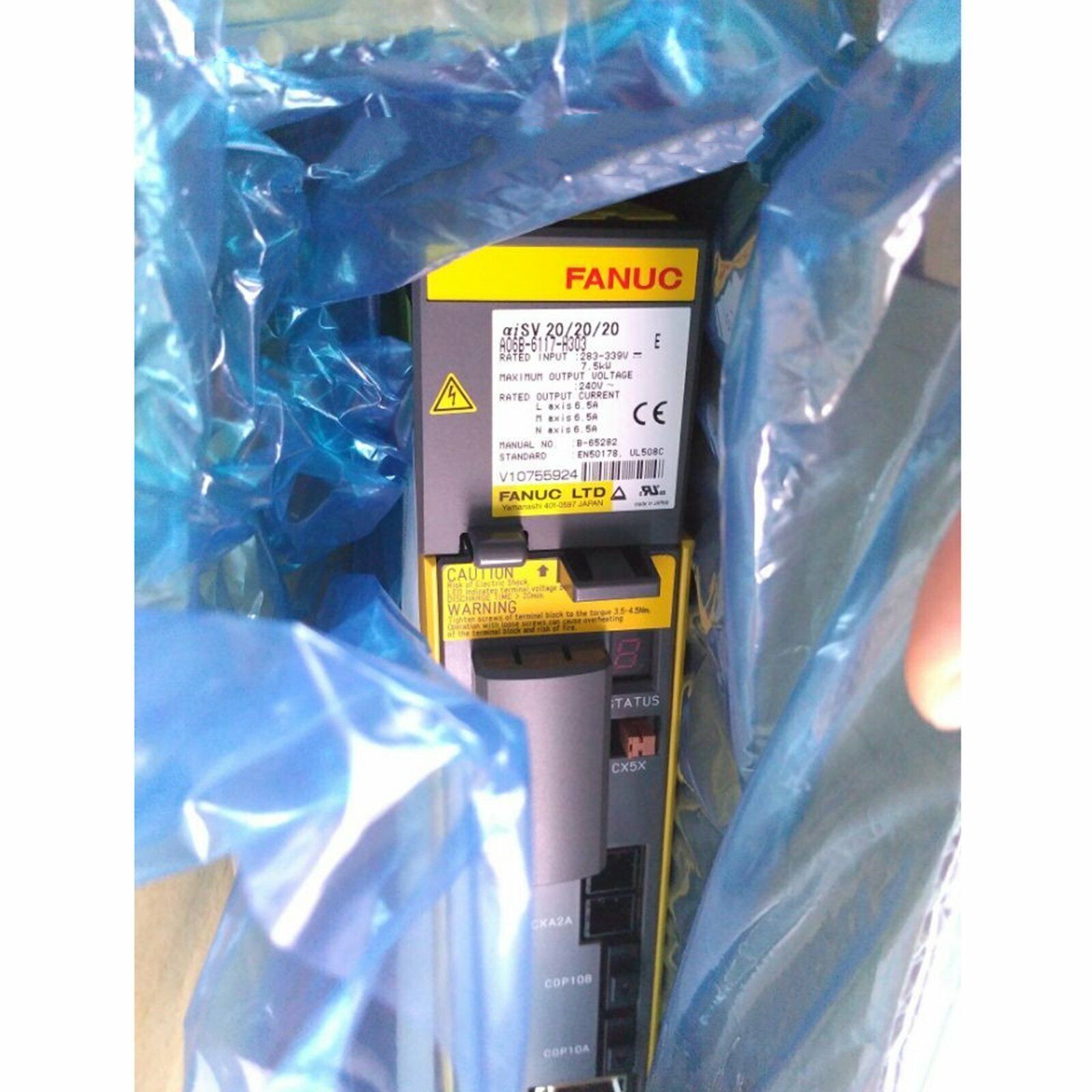 1PC New In Box FANUC A06B-6117-H303 Servo Drive DHL Fast Shipping