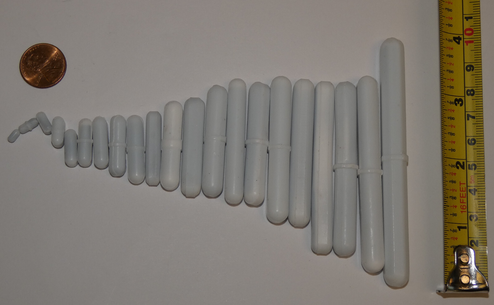PTFE Magnetic Stirrer Mixer Stir Bar Spin Bars Mixing Retriever Size 5-100 mm