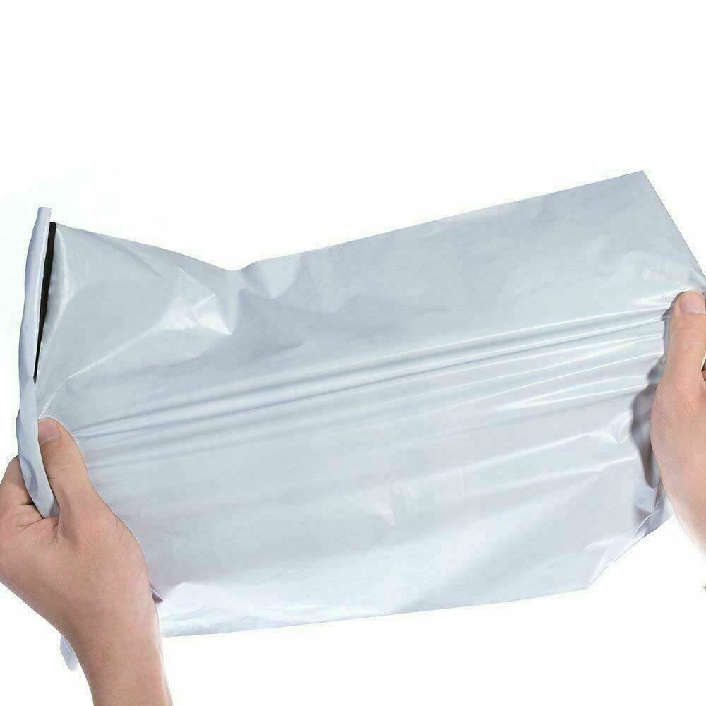 Poly Mailers 6×9 7.5×10.5 9×12 10×13 12×15.5 14.5×19 19×24 24×24 1 100 500 1000