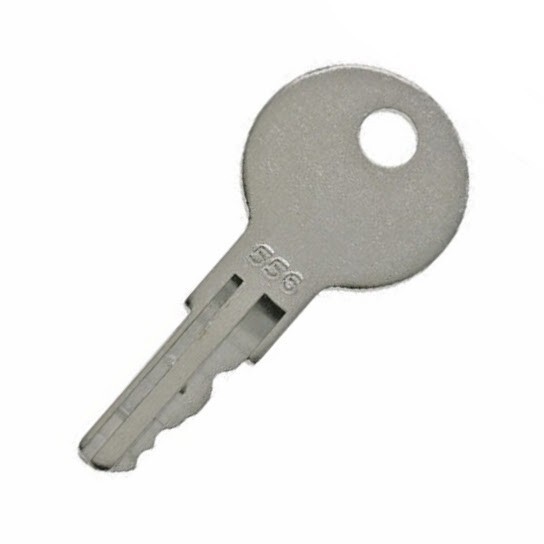 (5) Ford New Holland Gradall Hyster Lull Yale Forklift Ignition Keys PK556