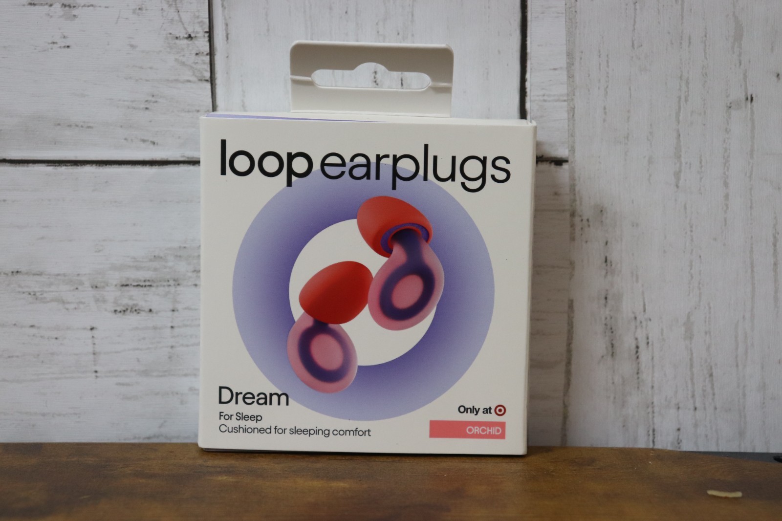 Loop Earplugs Dream for Sleep (ORCHID), Cushioned Comfort Napping Snoring