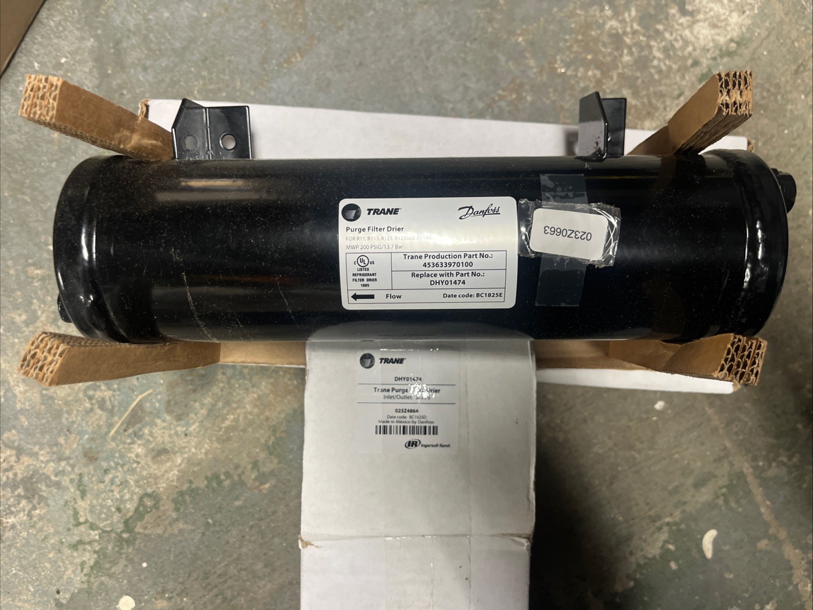 DHY1474 Trane Purge Drier Filter OEM DHY1474
