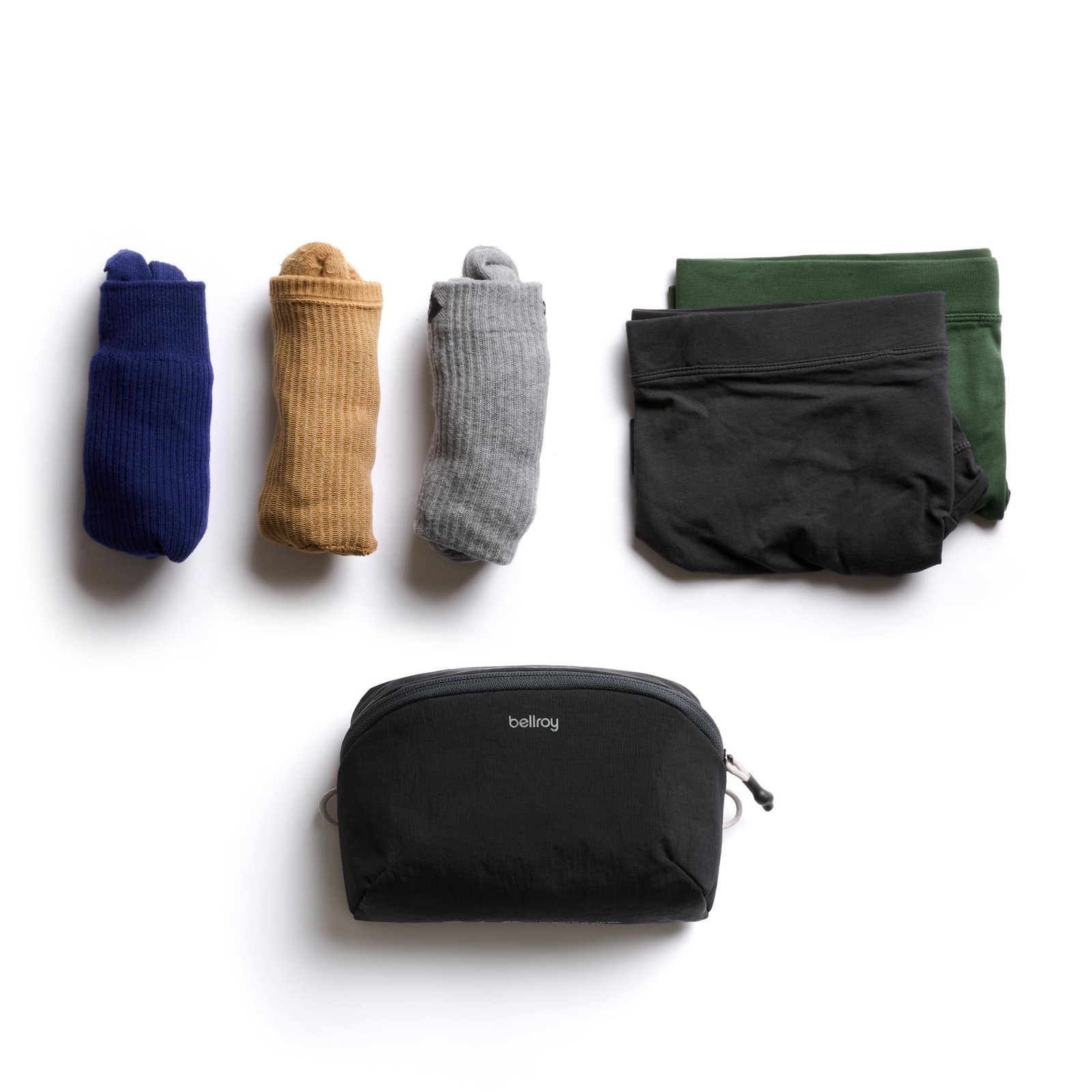 Bellroy Lite Packing Pouch 2L (organizer packing cube for One Size, Black