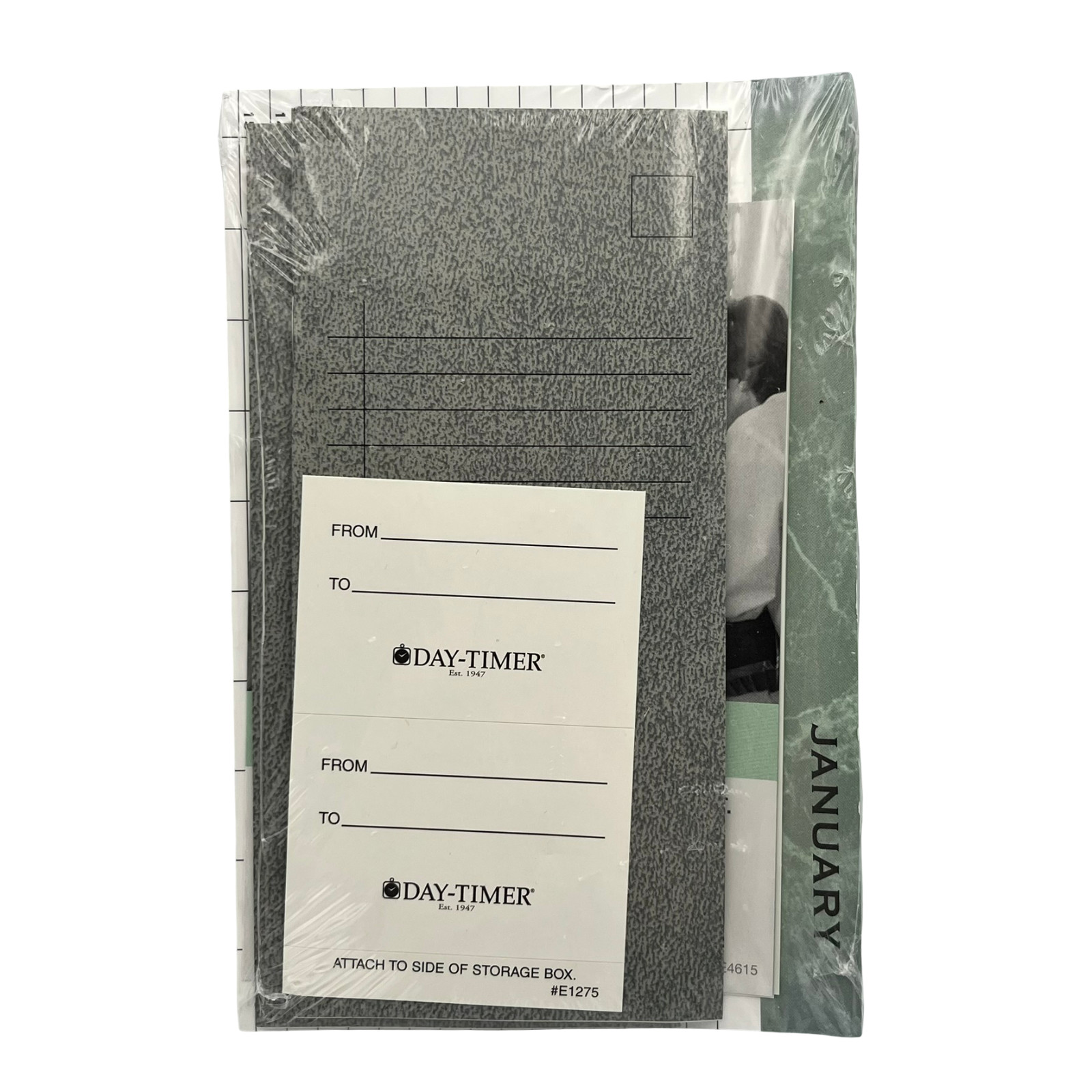 Day-Timer Planner Storage Box Calendar Pages #E1275 New Sealed