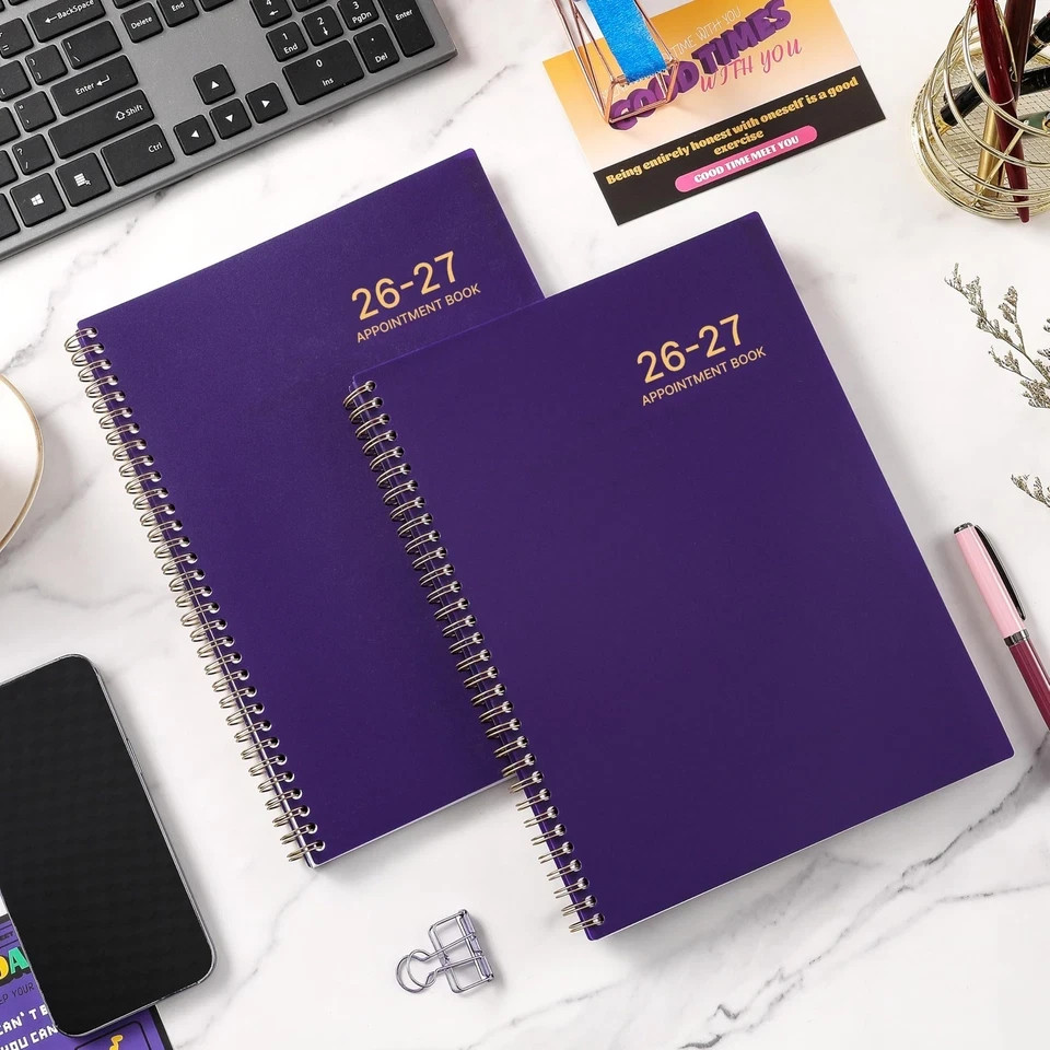 2026-2027 Appointment Book/Planner – 8.2″ x 11″, Daily Planner from Jul. 2026…