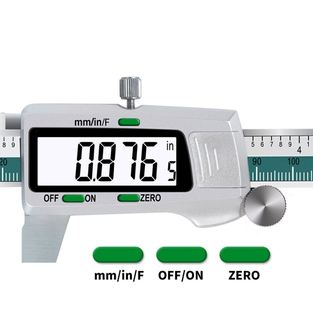 0–6″ Digital Electronic Vernier Caliper LCD Gauge Vernier Caliper Micrometer
