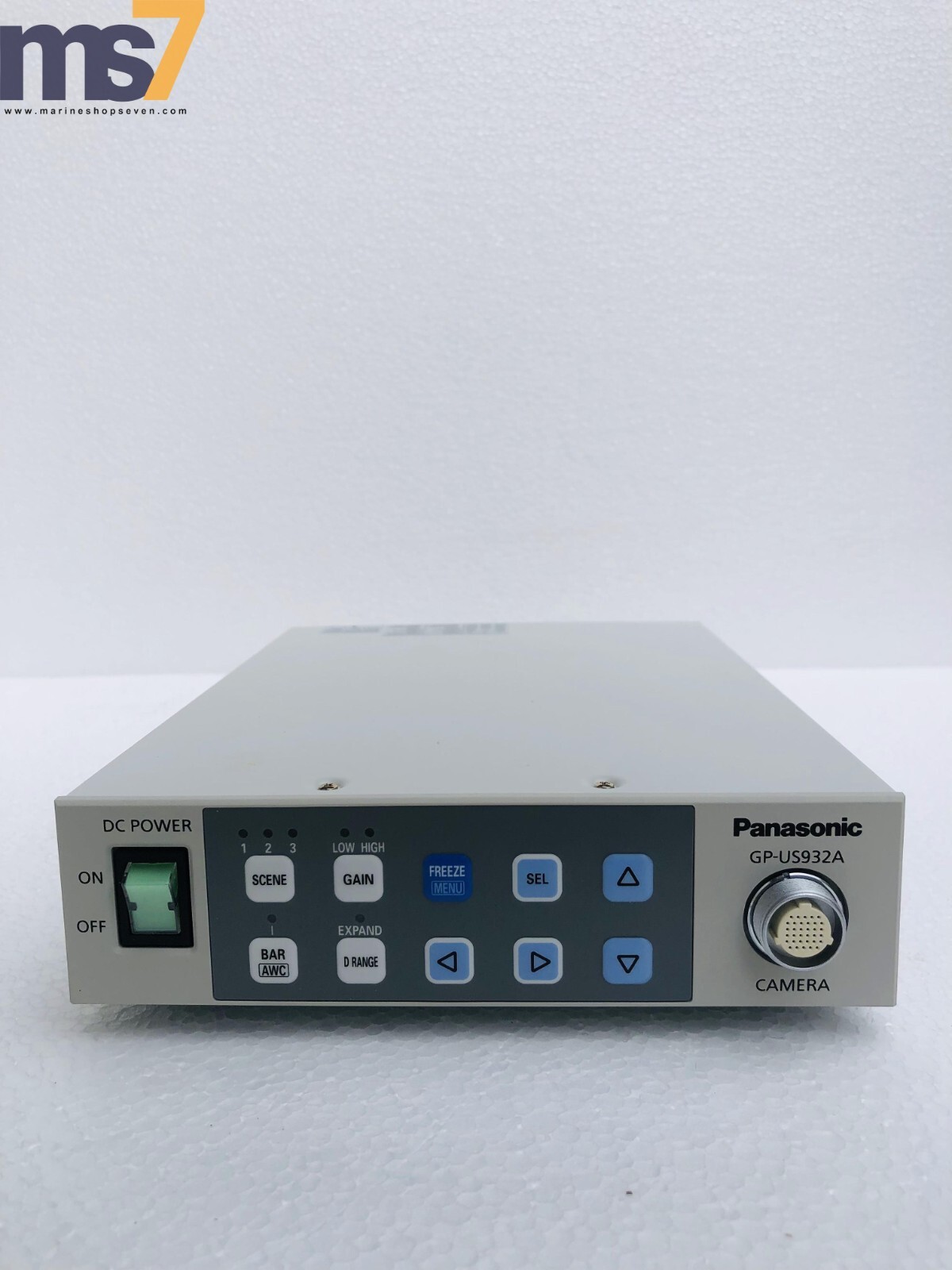 PANASONIC GP-US932CA CAMERA CONTOL UNIT SET W/ GP-US932H COLOR CAMERA HEAD #NEW