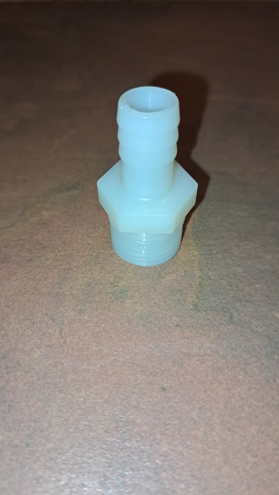10- pack 1/2 In. Barb X 1/2 In. MPT Nylon Adapter Fitting
