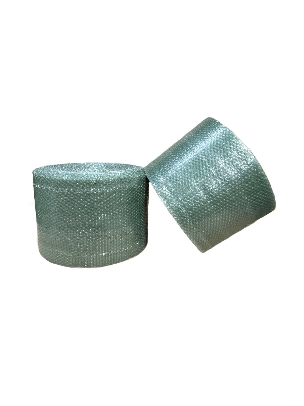 3/16″ Small Bubble Cushioning Wrap Recycled Roll 400′ x 12″ Wide 400FT Perf 12″