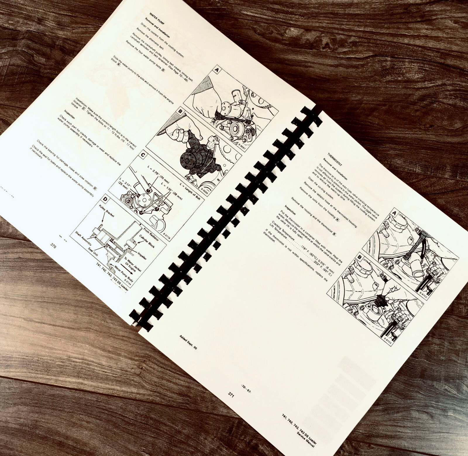 Bobcat 741 742 742B 743 Skid Steer Loader Service Manual Repair Shop Technical