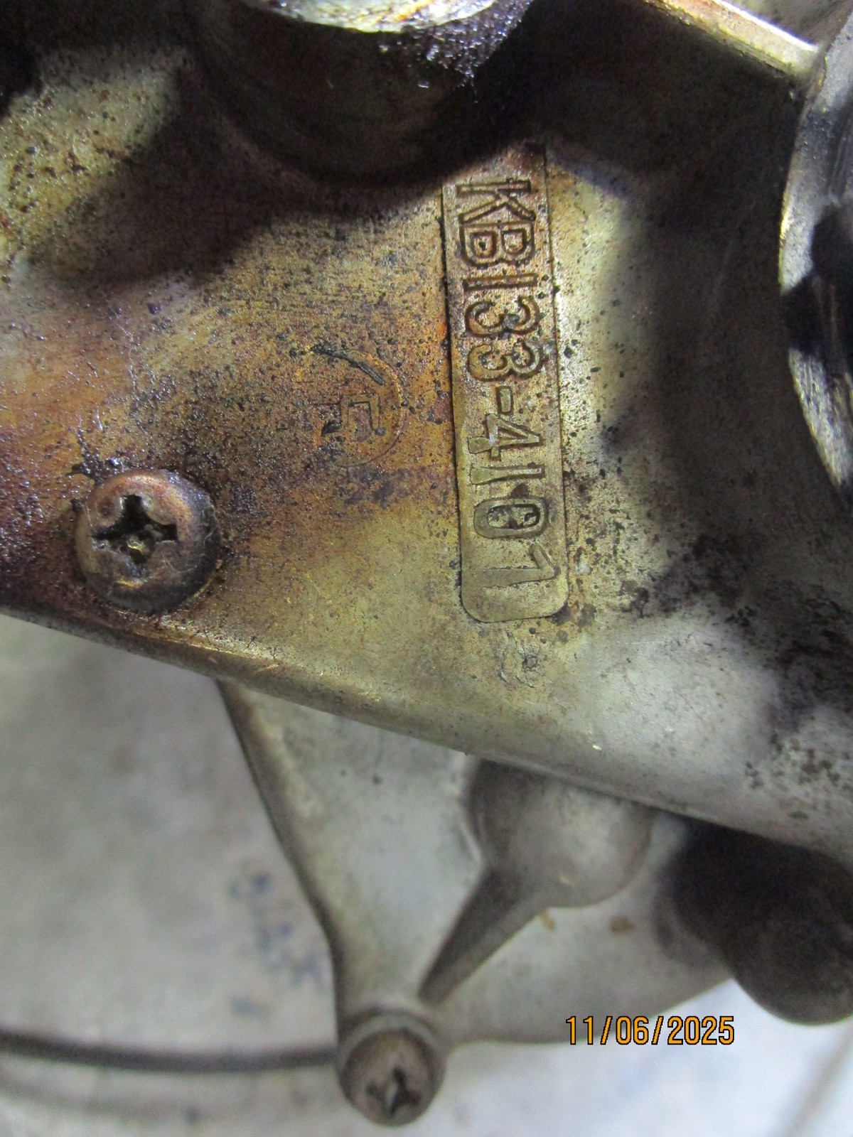 Kawasaki Motorcycle 98cc FE98 Engine Untested