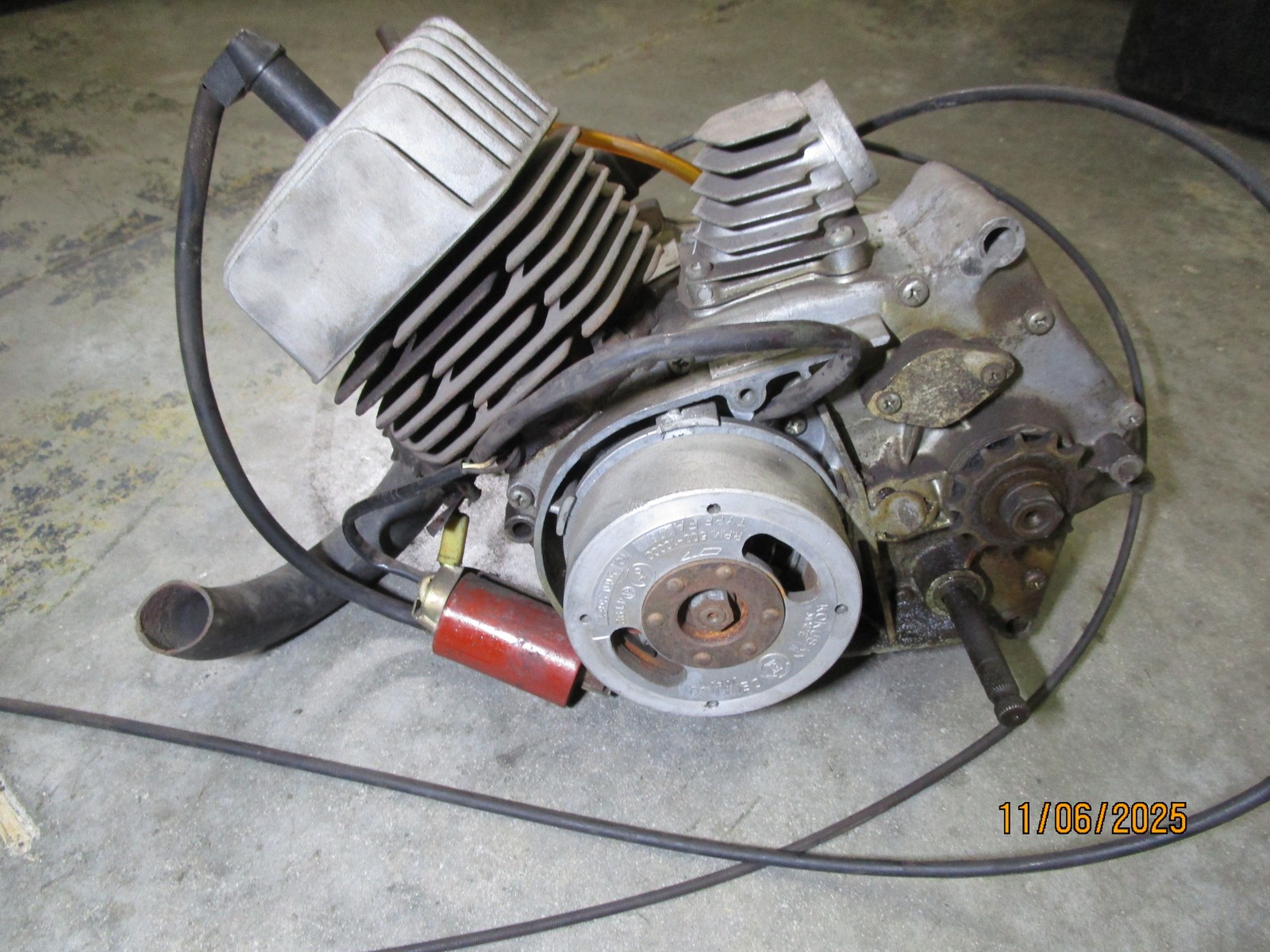 Kawasaki Motorcycle 98cc FE98 Engine Untested