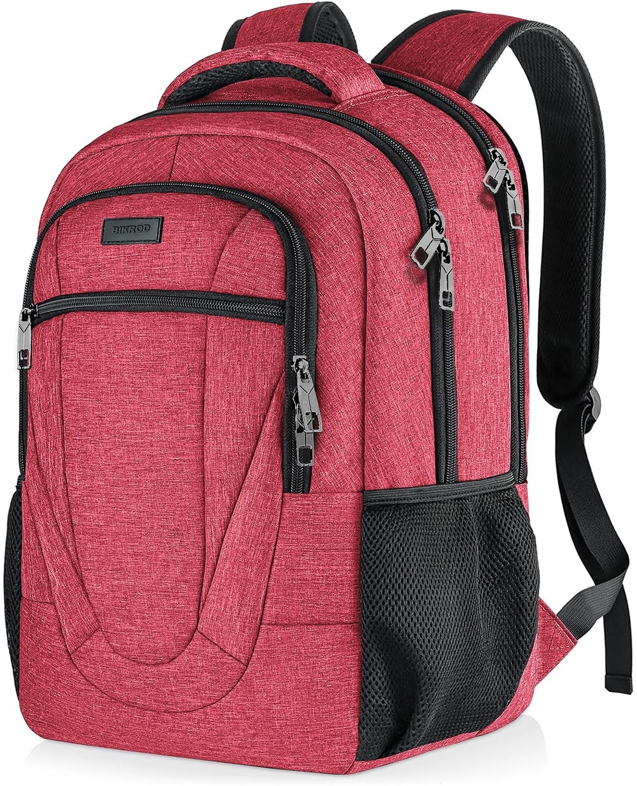 BIKROD Unisex Rose Laptop Backpack, Suitable for College Students, 17-inch La…
