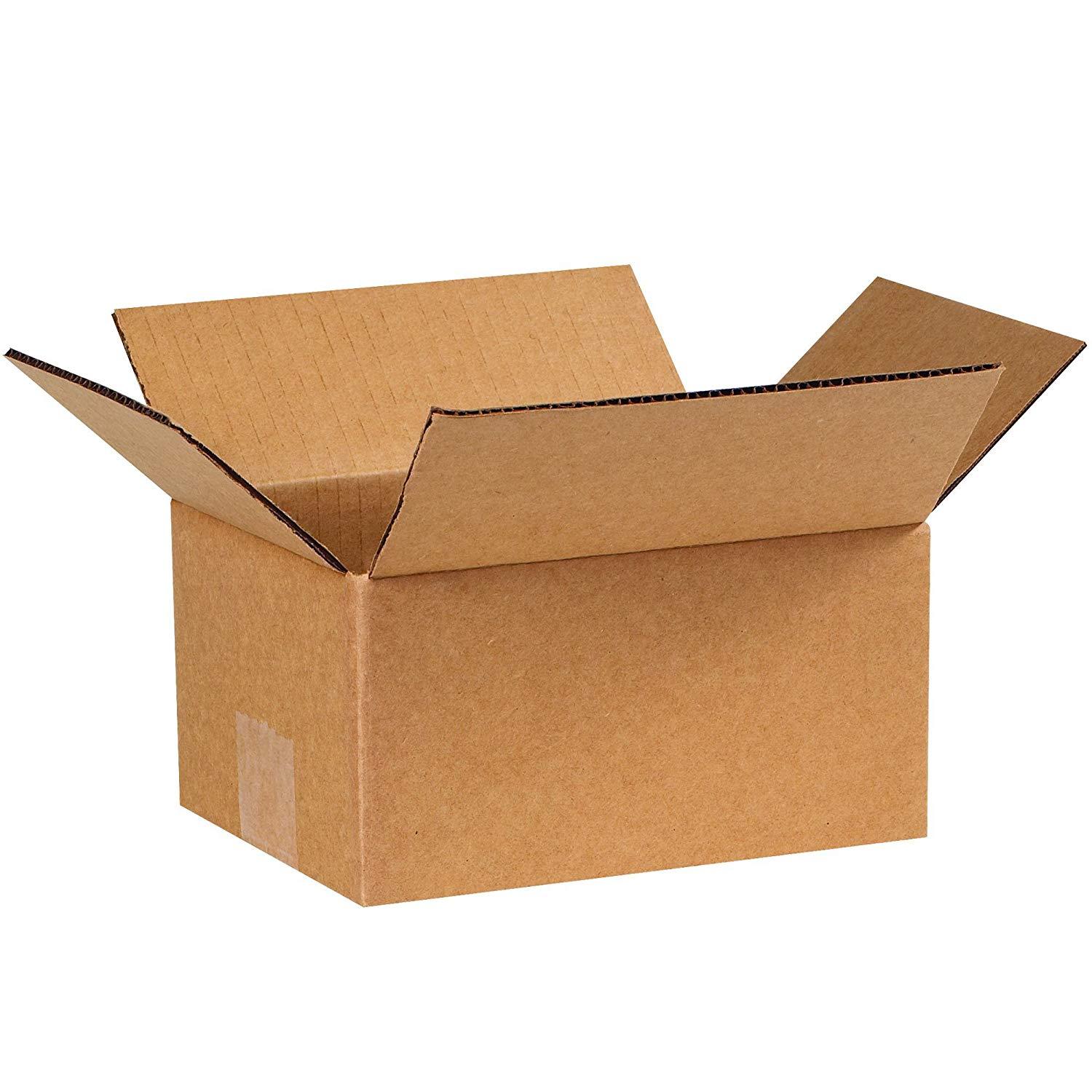 7x5x3 Cardboard Packing Moving Shipping Boxes Corrugated Box Cartons 100 to 400