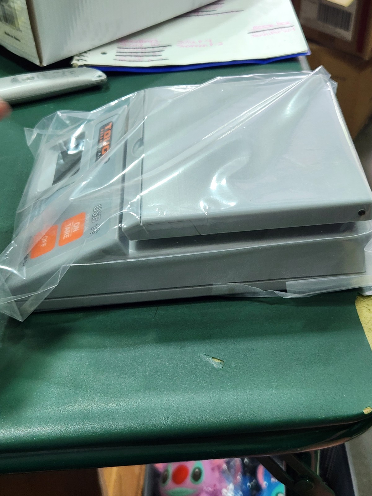 Brand New USPS TOUGH Digital 10 Pound Scale PC Connect