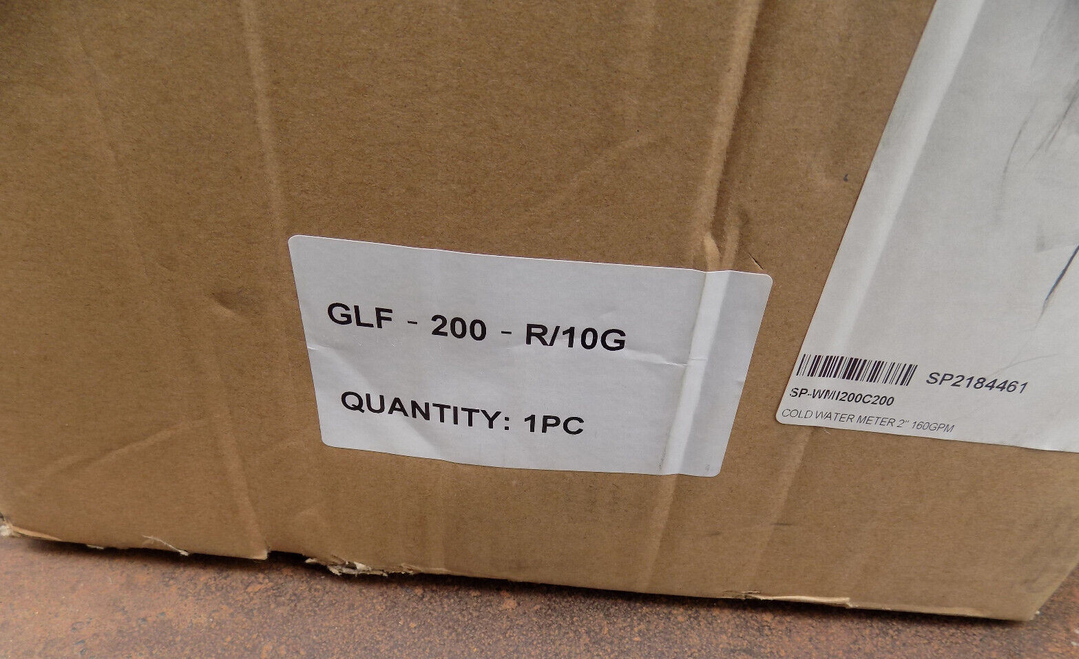 GLF-200-R/10G | Lead-Free Multi-jet Water Meter (NSF 61) – Pulser – 2 in – 10 G/