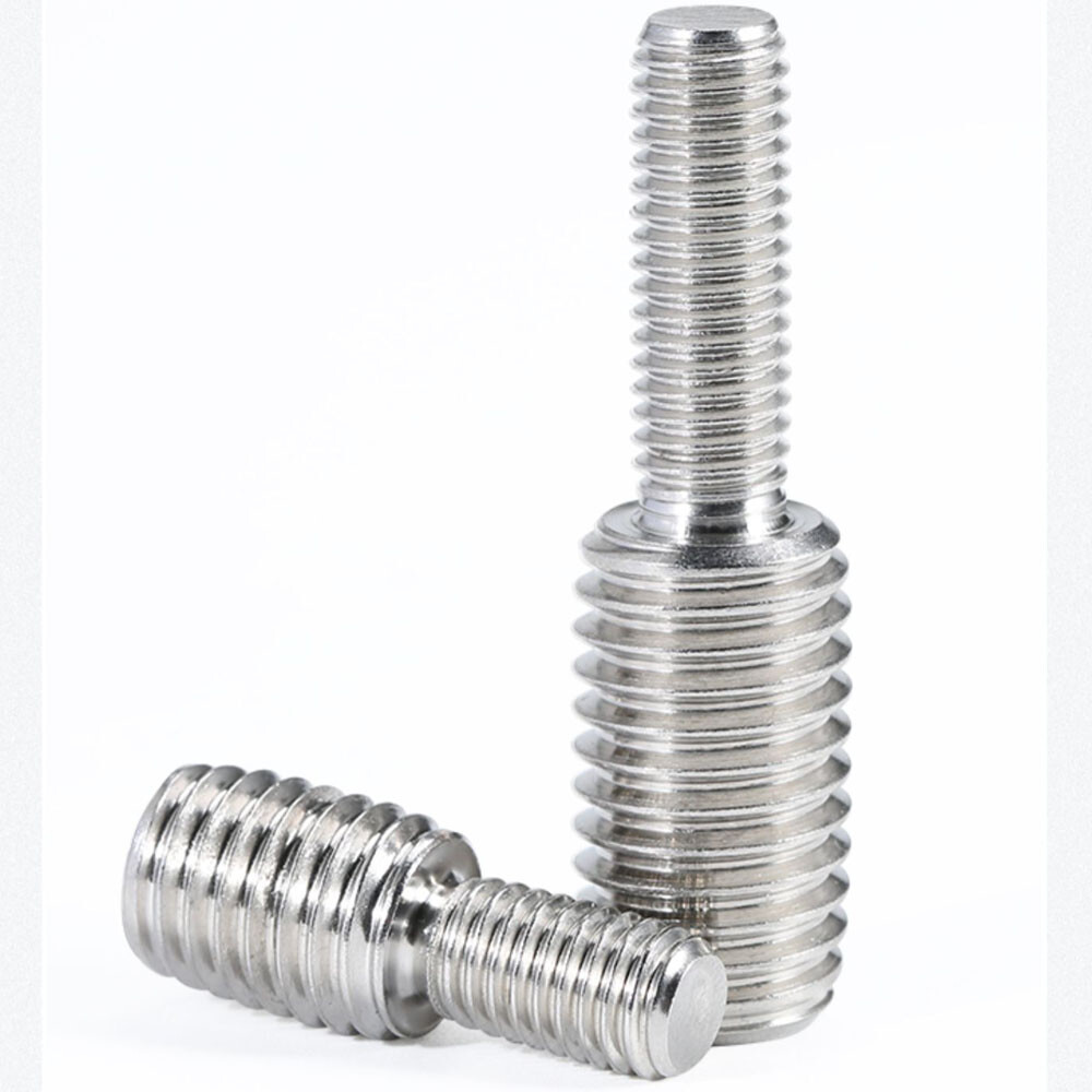 M8 M10 M12 M14 M16 M20 Double End Threaded Bolts Screws Reducer Fitting Adapter