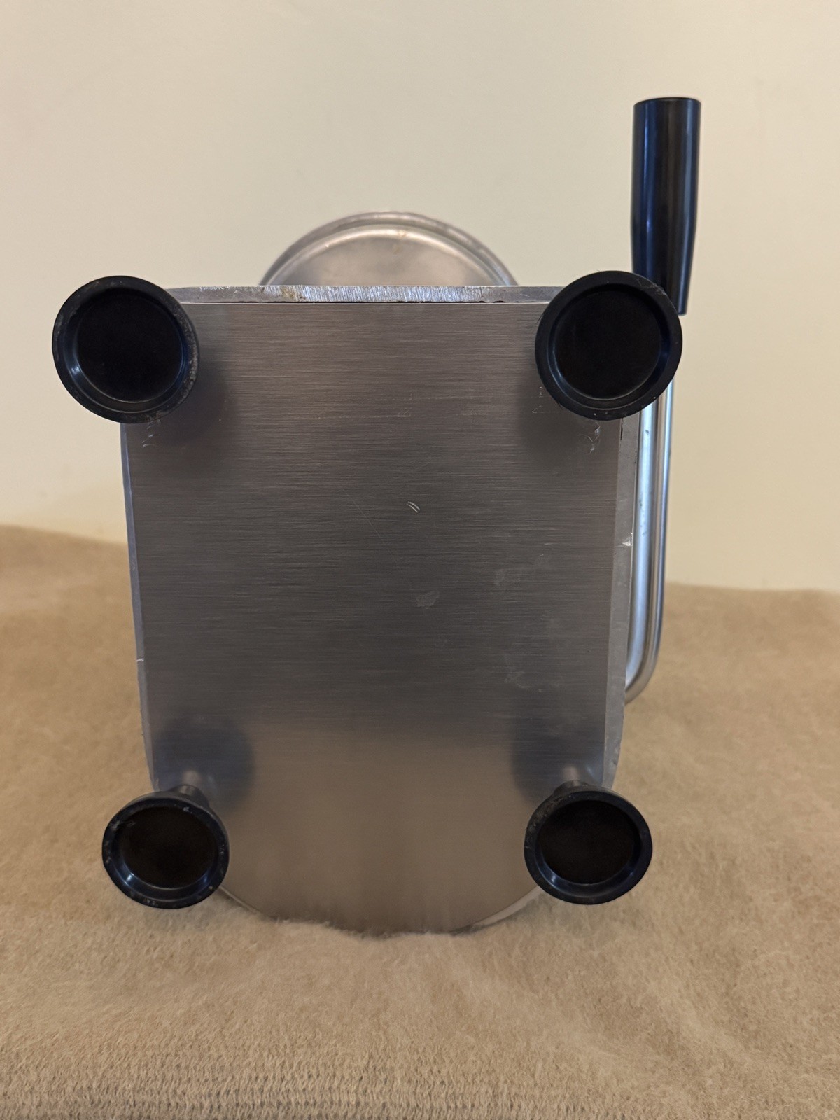 Winco HBP-3 Heavy-Duty Hamburger Patty Press 1/2 lb