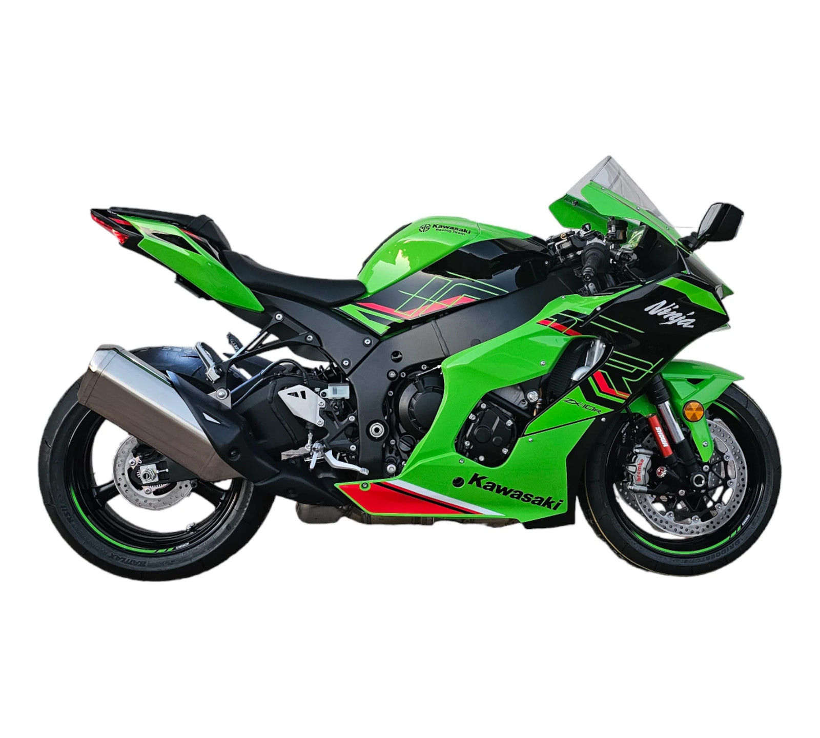 Kawasaki ZX10R Fender Eliminator | Tail Tidy