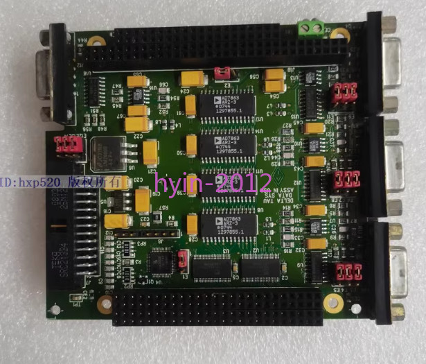 1pcs Used DELTA TAU DATA PMAC2-PC/104 603674-102