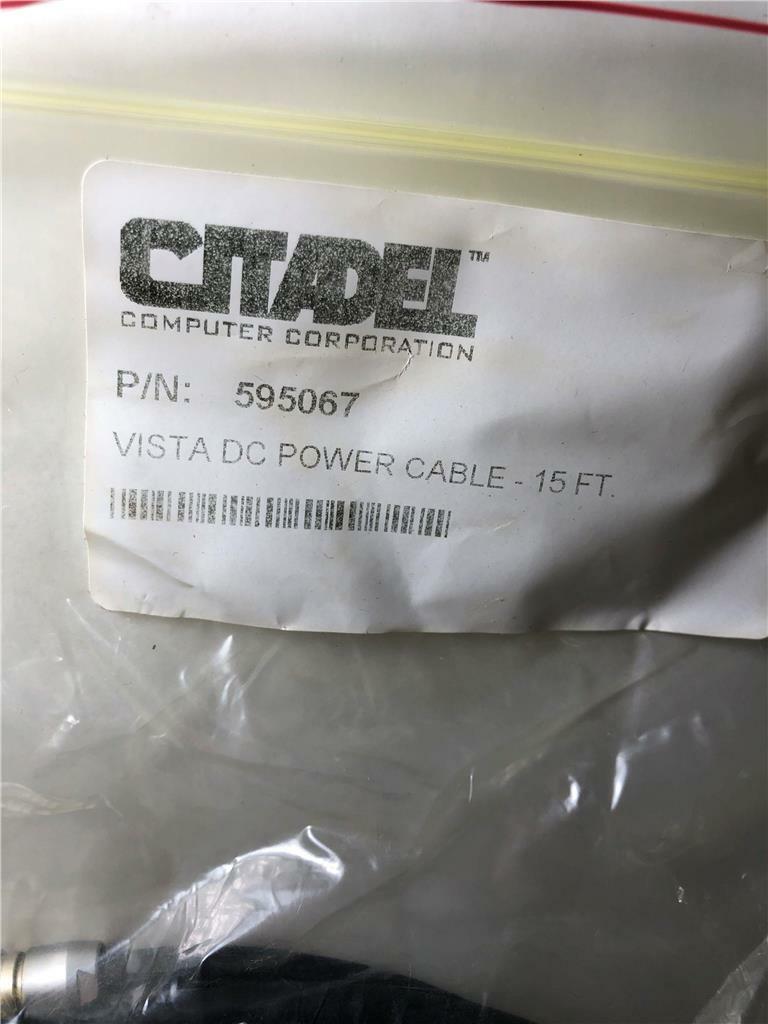 Citadel 595067 Vista DC Power Cable