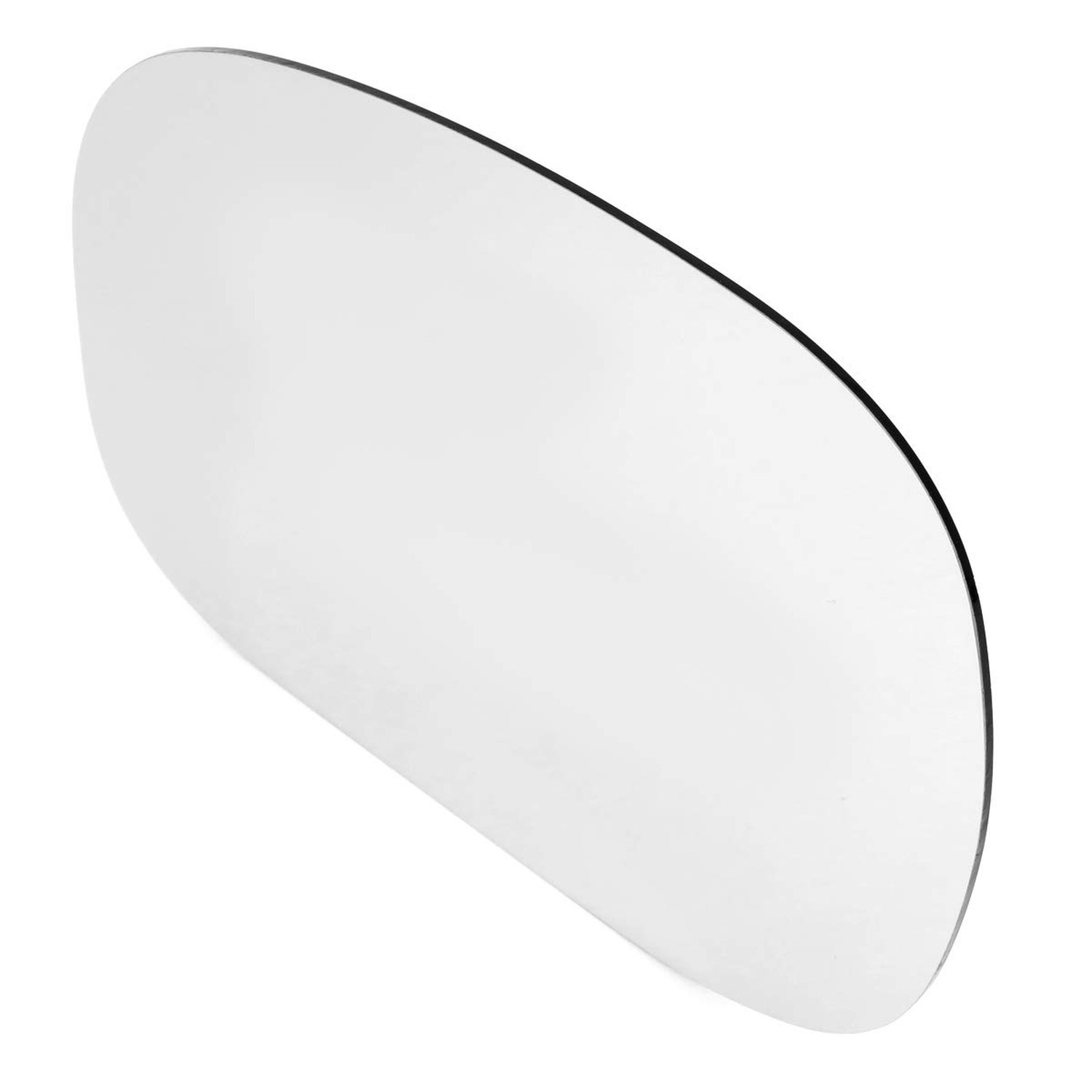 DNA Motoring SMP-011-L Left/Driver Side Door Rear View Mirror Glass Lens