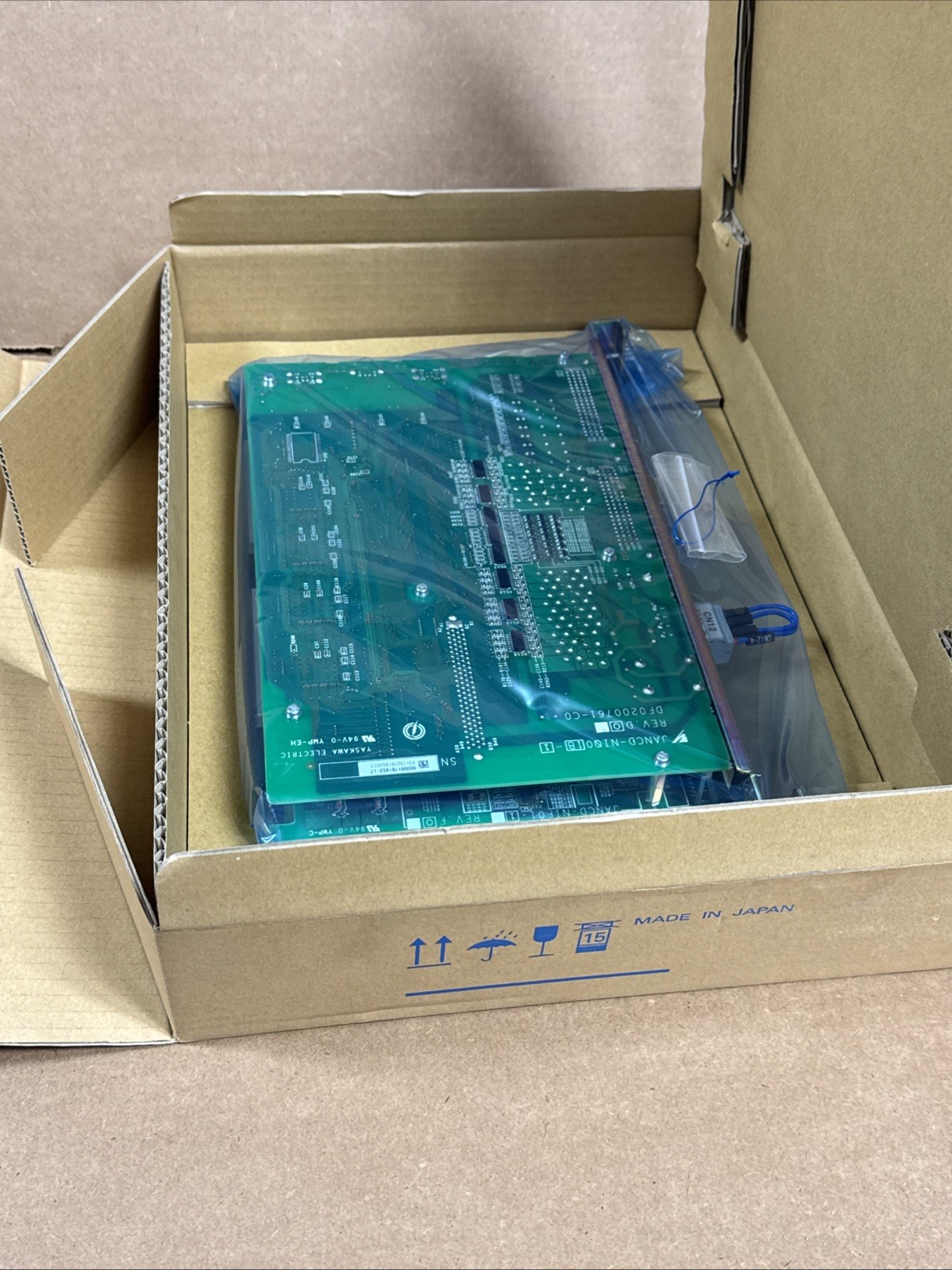 NEW SEALED SURPLUS YASKAWA JZNC-NIF01B-1 NX100 Communication Board FAST SHIPPING