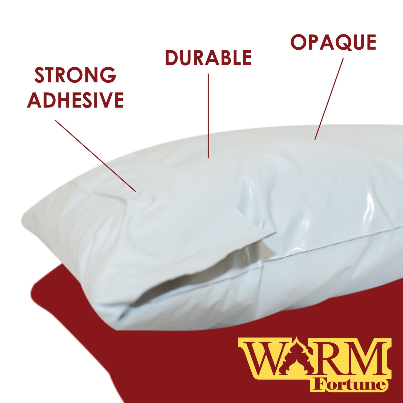 Poly Mailer Shipping Bags Self Sealing Mailing Bag 6×9 10×13 12×15.5 14.5×19